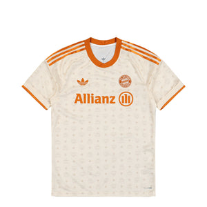 MCM x adidas FC Bayern München 26/27 MCM Jersey Cream White T-Shirt LD5728 | Overkill