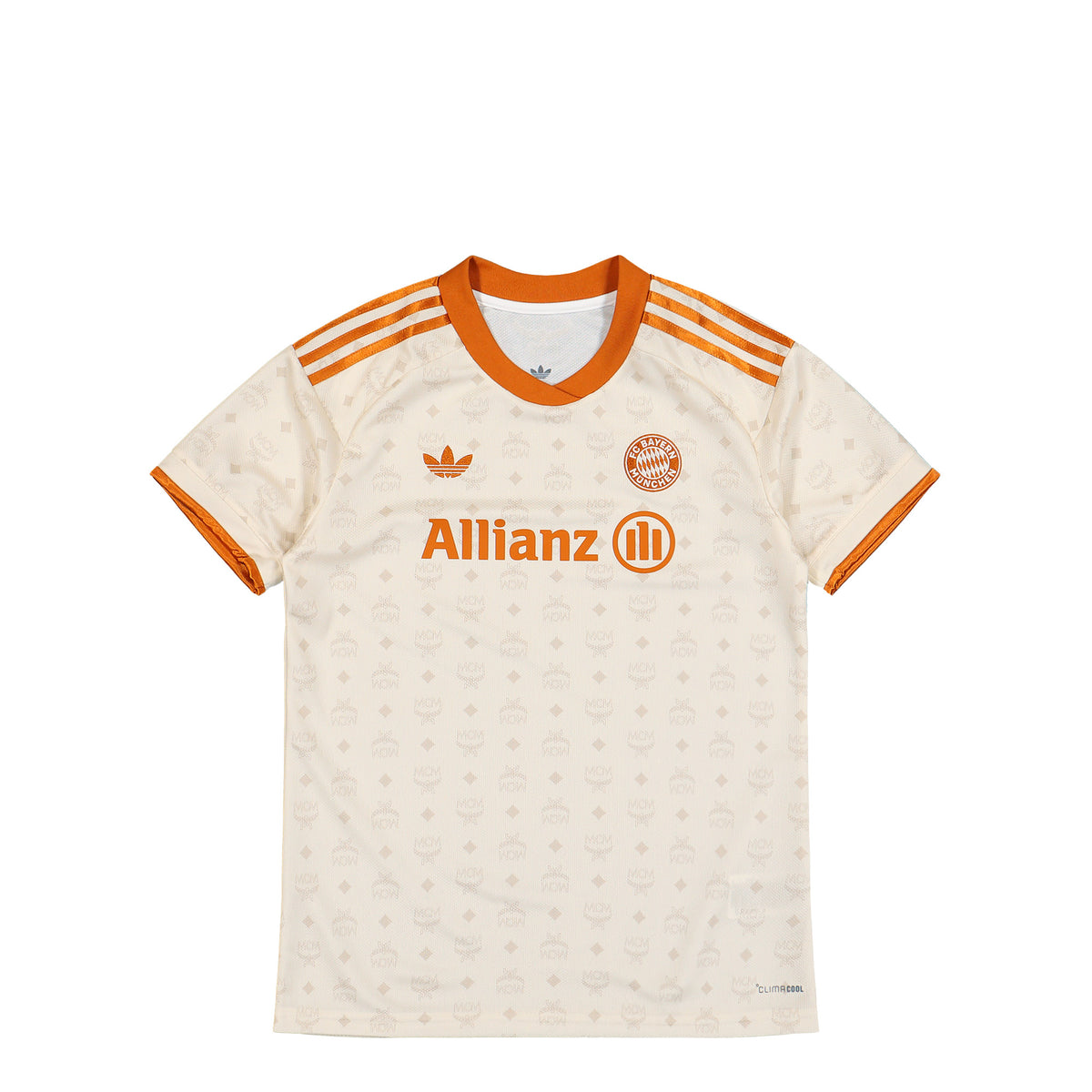 MCM x adidas FC Bayern München 26/27 MCM Jersey FW Cream White T-Shirt LD8315 | Overkill