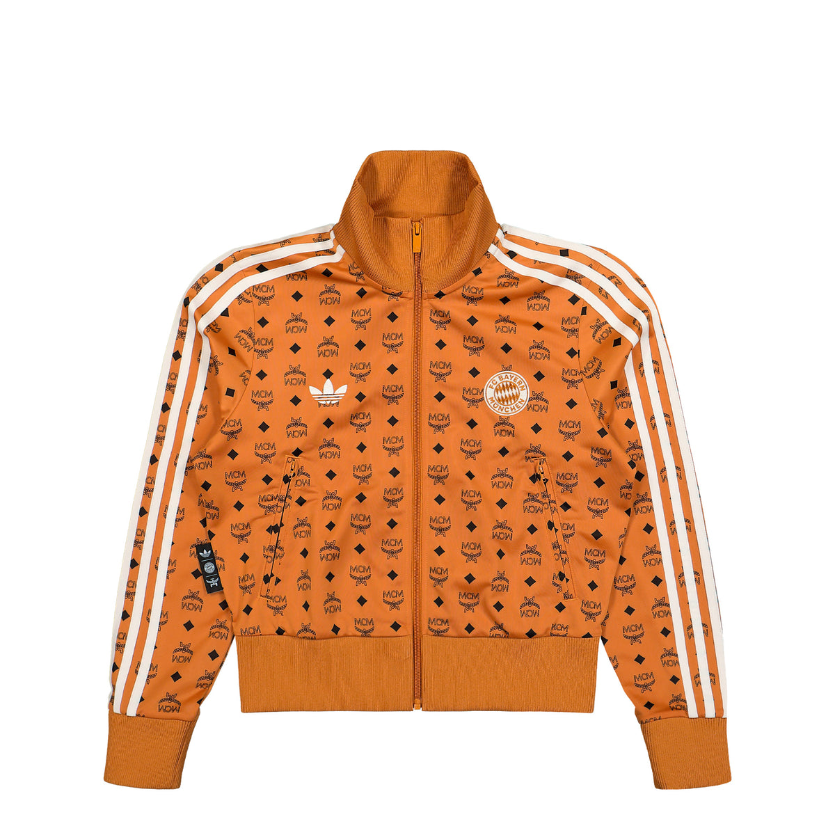 MCM x adidas FC Bayern München 26/27 Track Top W Tech Copper Track Jackets LE4111 | Overkill