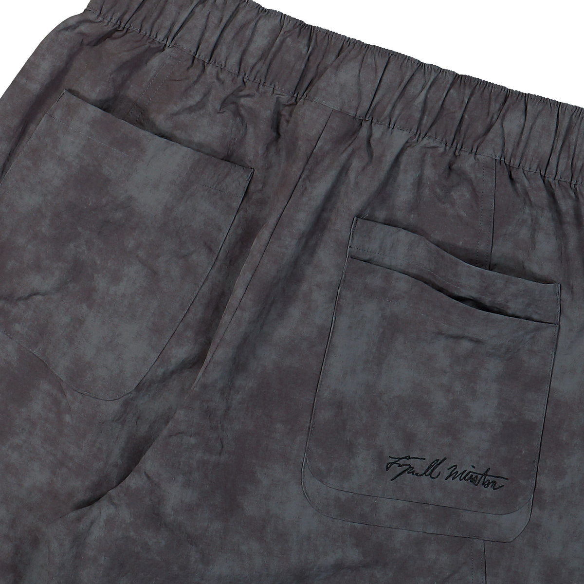Tyrrell Winston x adidas Z.N.E. Track Pant Grey Five / Utility Black track Pant LF0572 Detail View 2 | Overkill