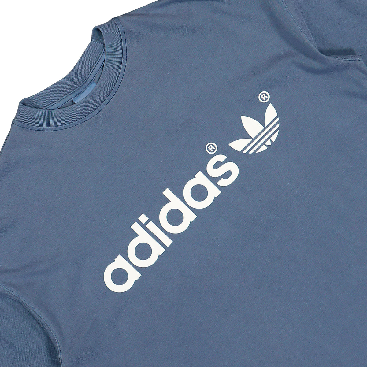 adidas Adisignature NY Tee Team Navy Blue 2 t-shirt LF3005 Detailfoto | Overkill