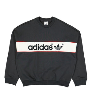 adidas Block Sweatshirt Utility Black Sweatshirts LF3013 | Overkill