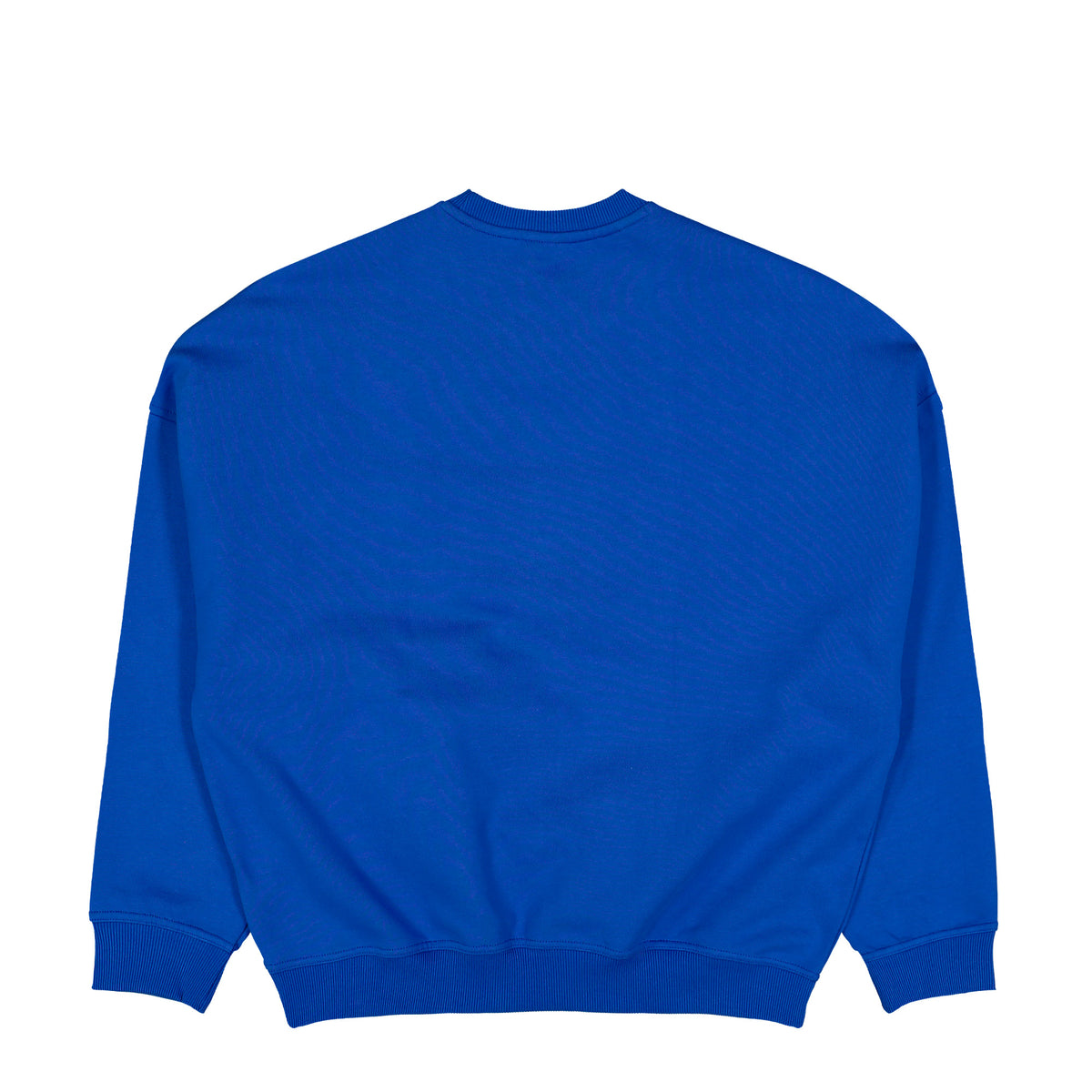 adidas Block Sweatshirt Blue Sweatshirts LF3015 Close-up | Overkill
