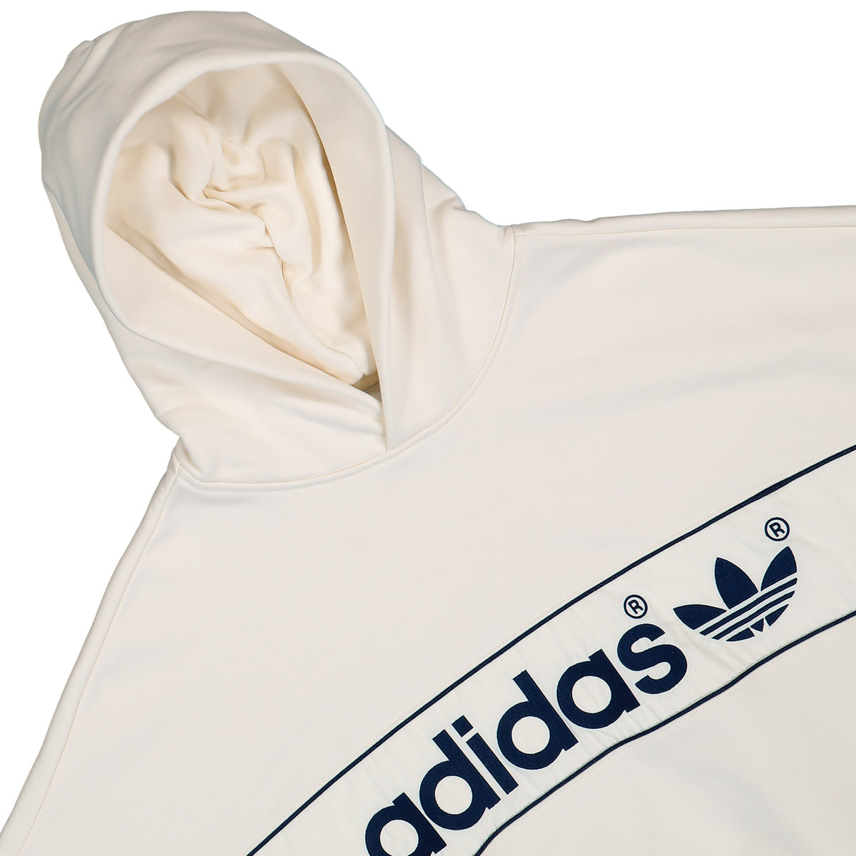 adidas Block Hoodie Off White Hoodies LF3018 Detailfoto | Overkill