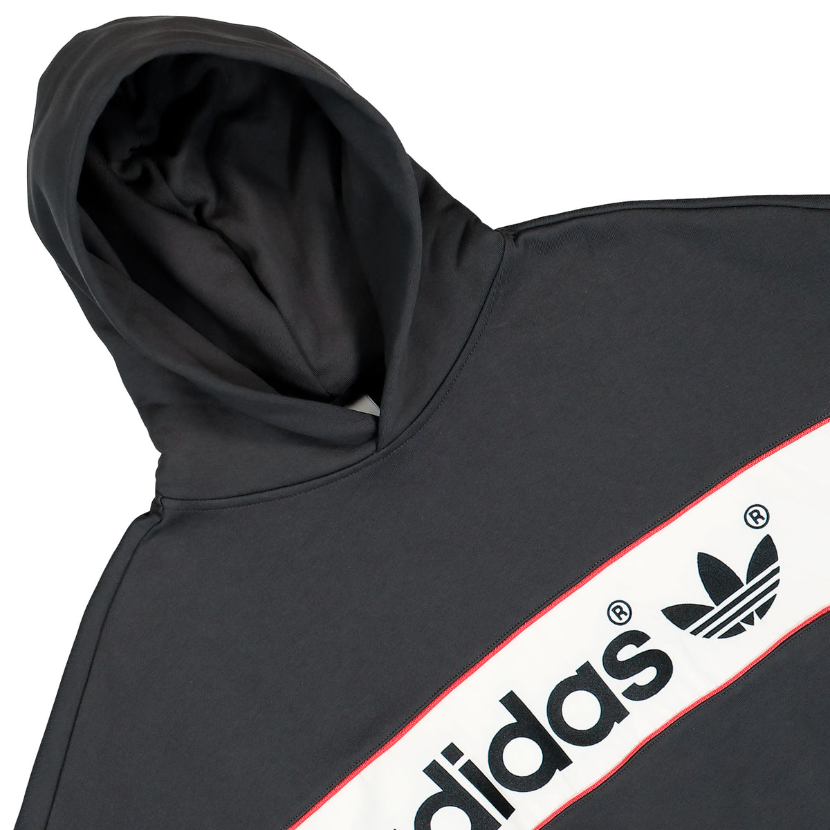 adidas Block Hoodie Utility Black Hoodies LF3019 Detailfoto | Overkill