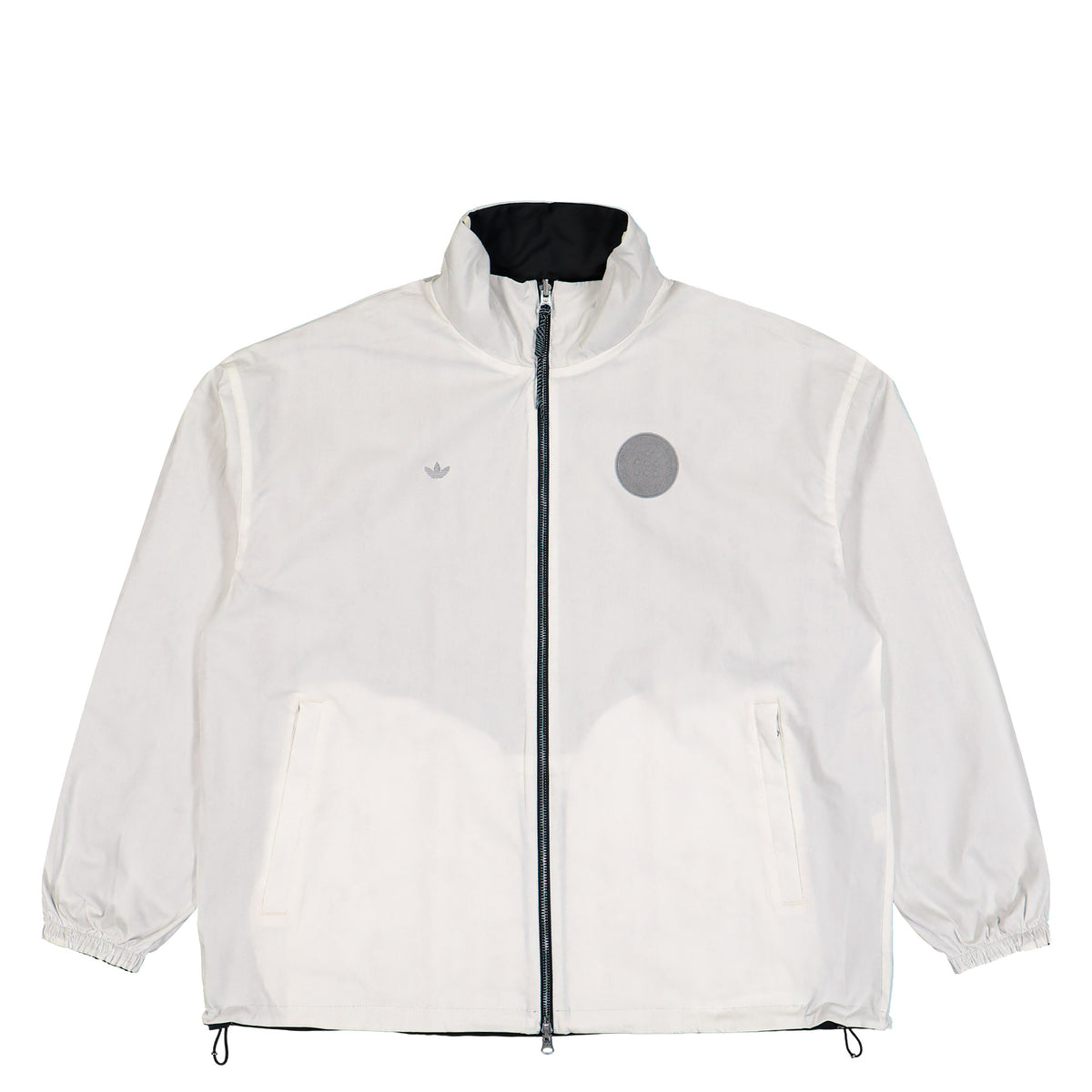 Song for the Mute x adidas ADI008 Rvsb Track Top Black / Off White Track Jacket LF5251 Detailfoto | Overkill
