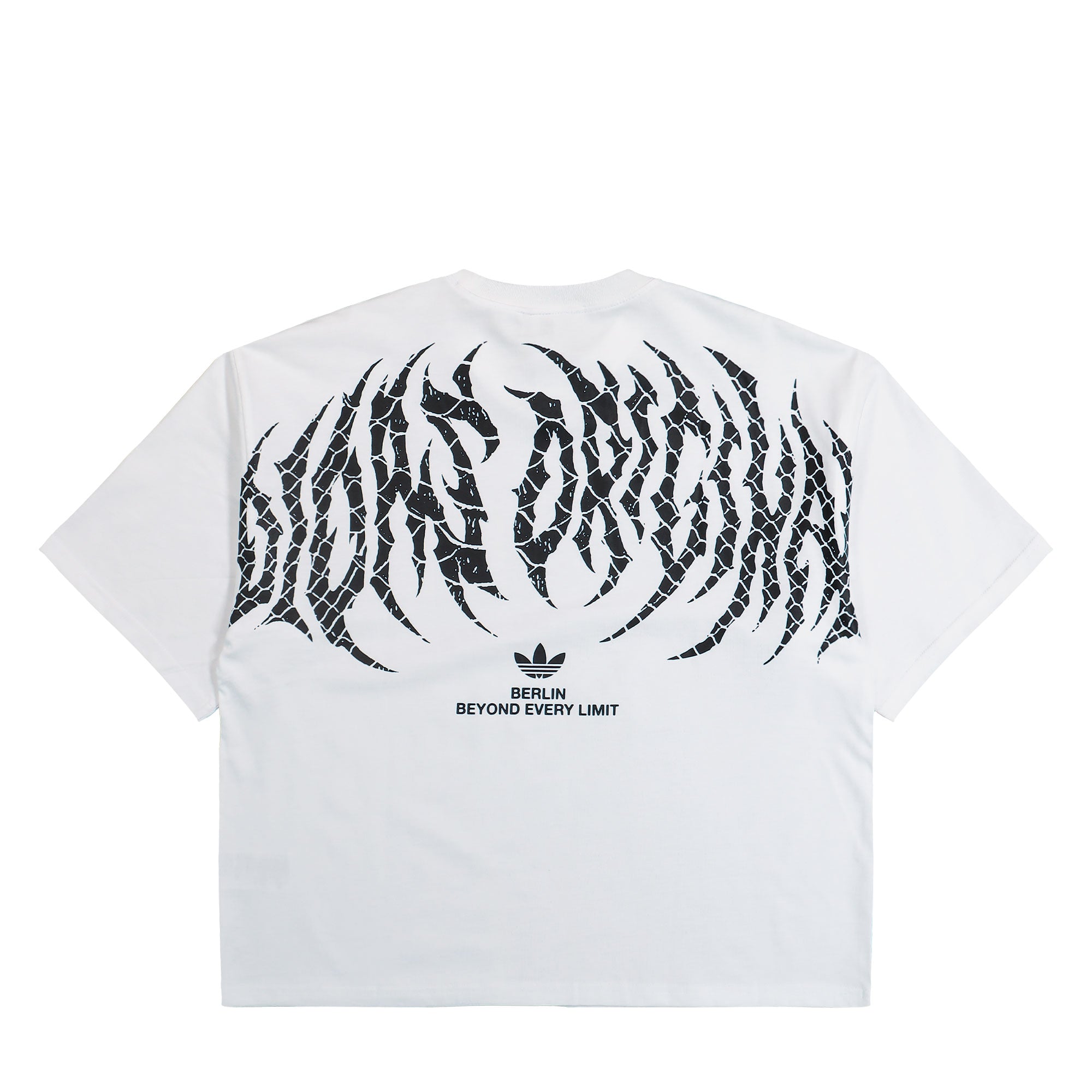 adidas Berlin KC Graphic Tee White T-Shirt LG9387 Detailfoto | Overkill