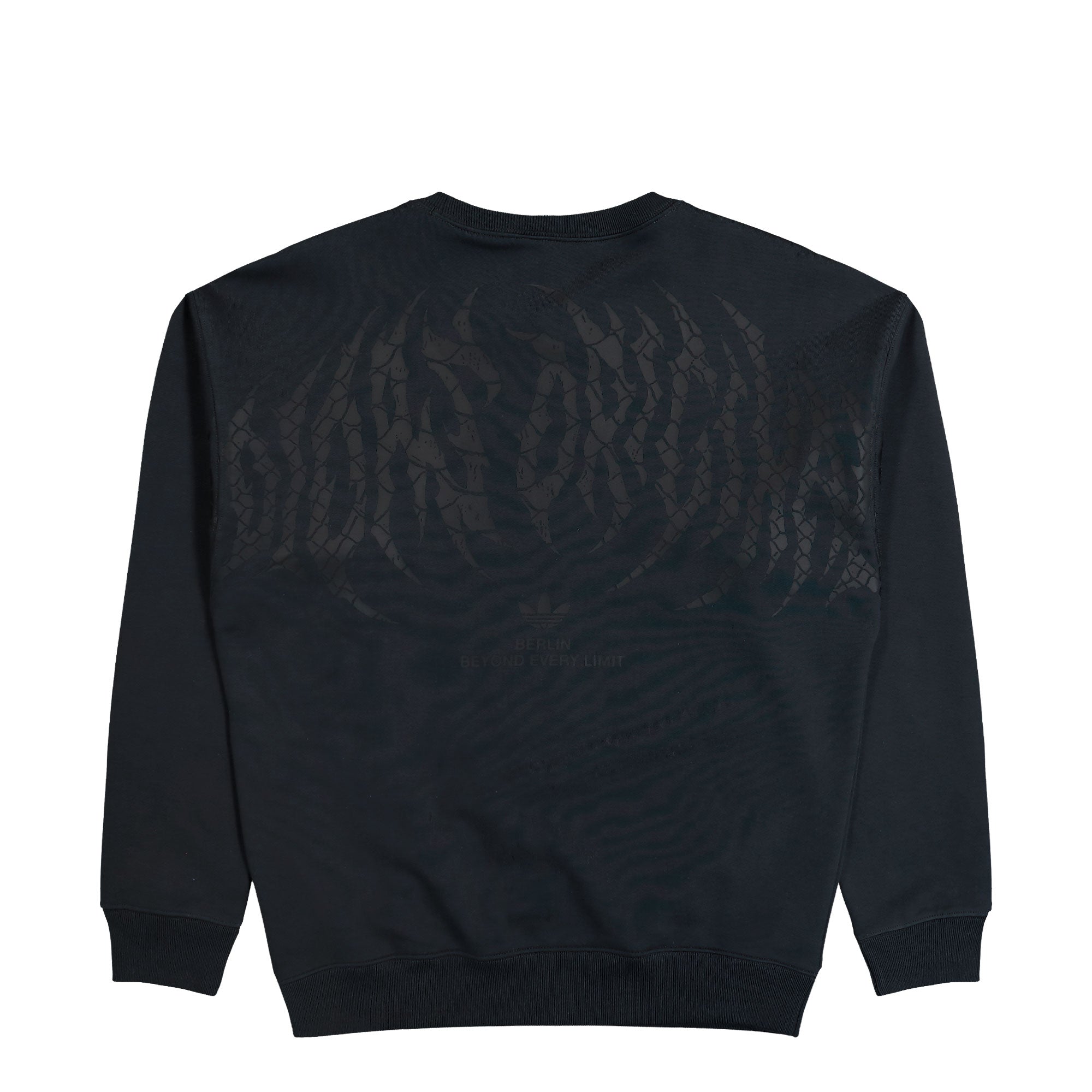 adidas Berlin KC Crew Carbon Sweatshirt LG9388 Detailfoto | Overkill