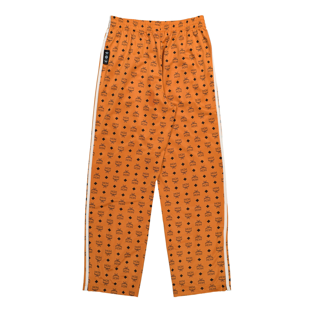 MCM x adidas FC Bayern München 26/27 Track Pant Tech Copper Sweat & Track Pants LH1373 Close-up | Overkill