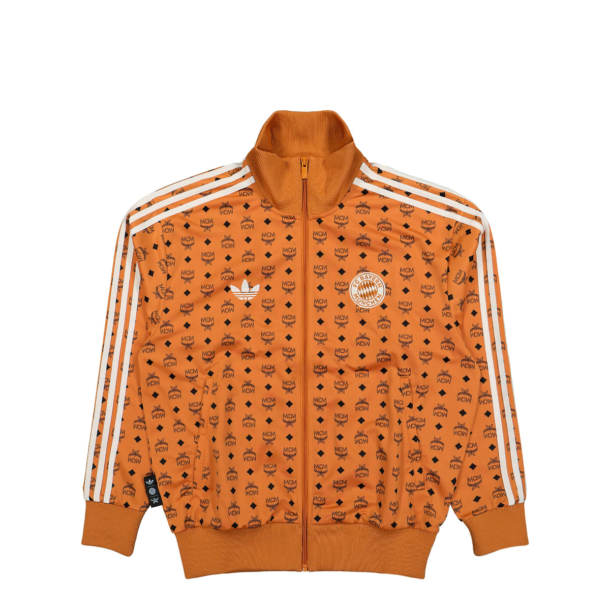 MCM x adidas FC Bayern München 26/27 Track Top Tech Copper Track Jackets LH1374 | Overkill