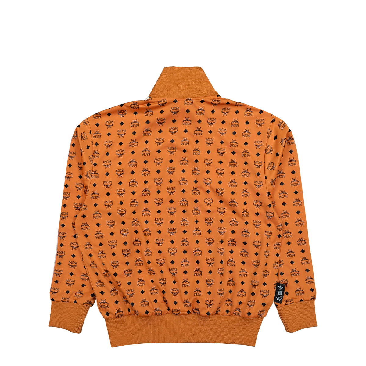 MCM x adidas FC Bayern München 26/27 Track Top Tech Copper Track Jackets LH1374 Close-up | Overkill