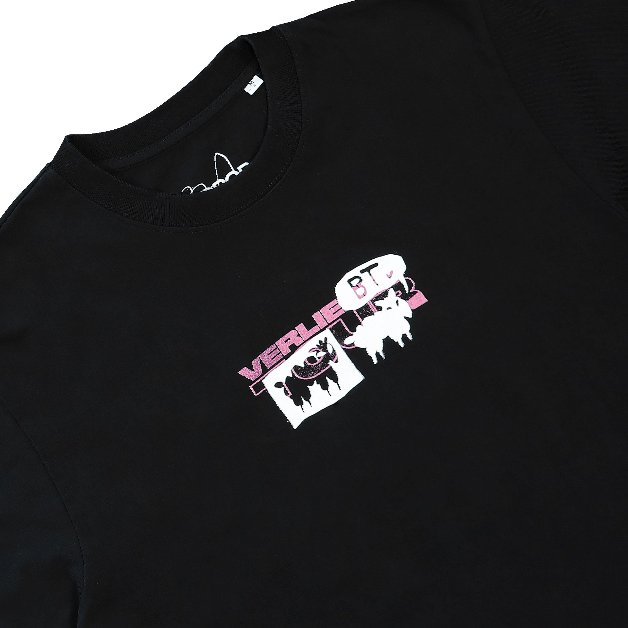 Mathias Fleck x ONEDROP LUNA Verliebt T-Shirt Black T-Shirts LODM01 Detailfoto | Overkill