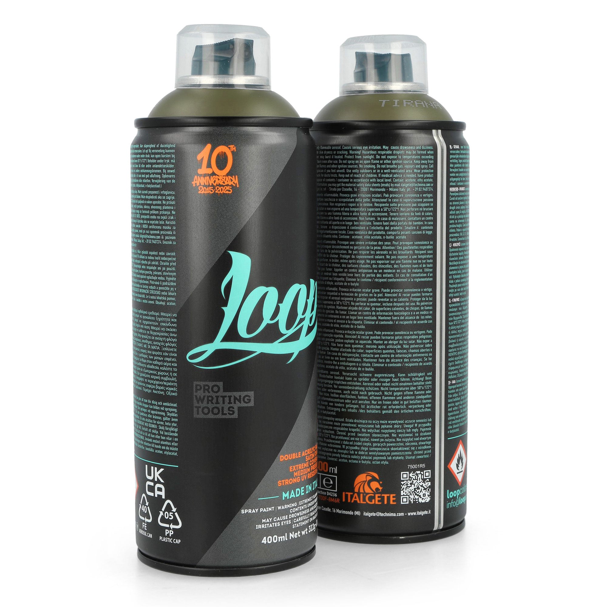 Loop Paint 400ml Multicolor Spraycan LOOP-SP Detailfoto | Overkill