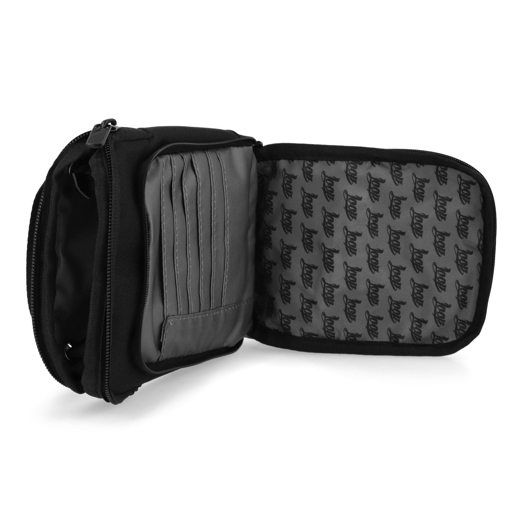 Loop Pusherbag Logo Stick - Black Black / Black Chest Pouch LP-PB-LS-BLK Detailfoto | Overkill