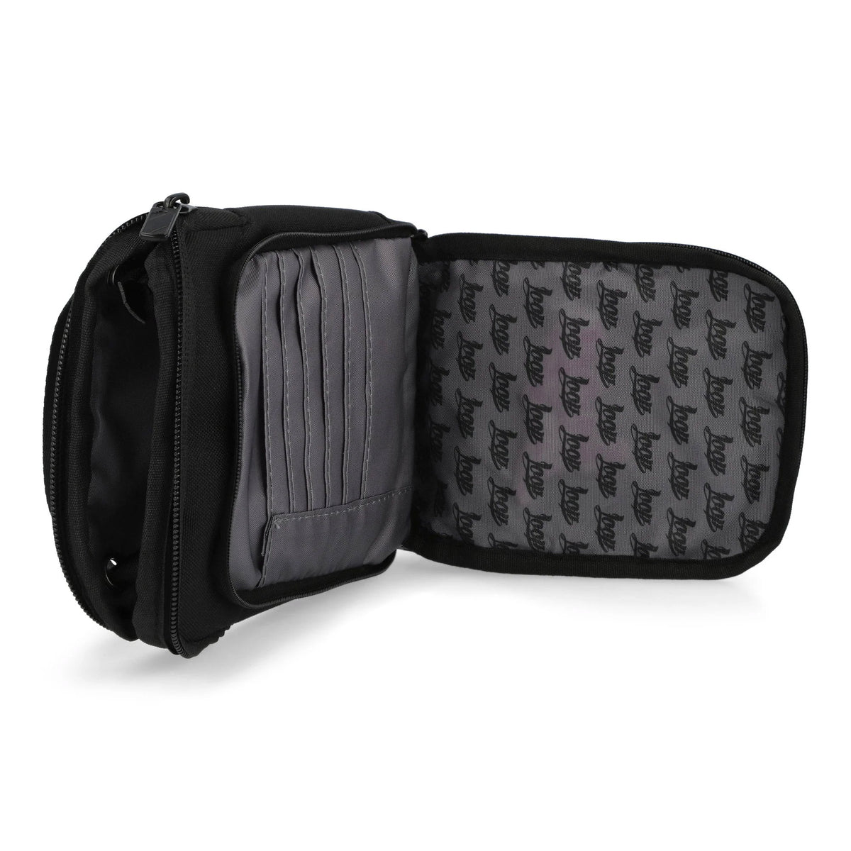 Loop Pusherbag Logo Stick - Blue Black / Blue Chest Pouch LP-PB-LS-BLU Detailfoto | Overkill
