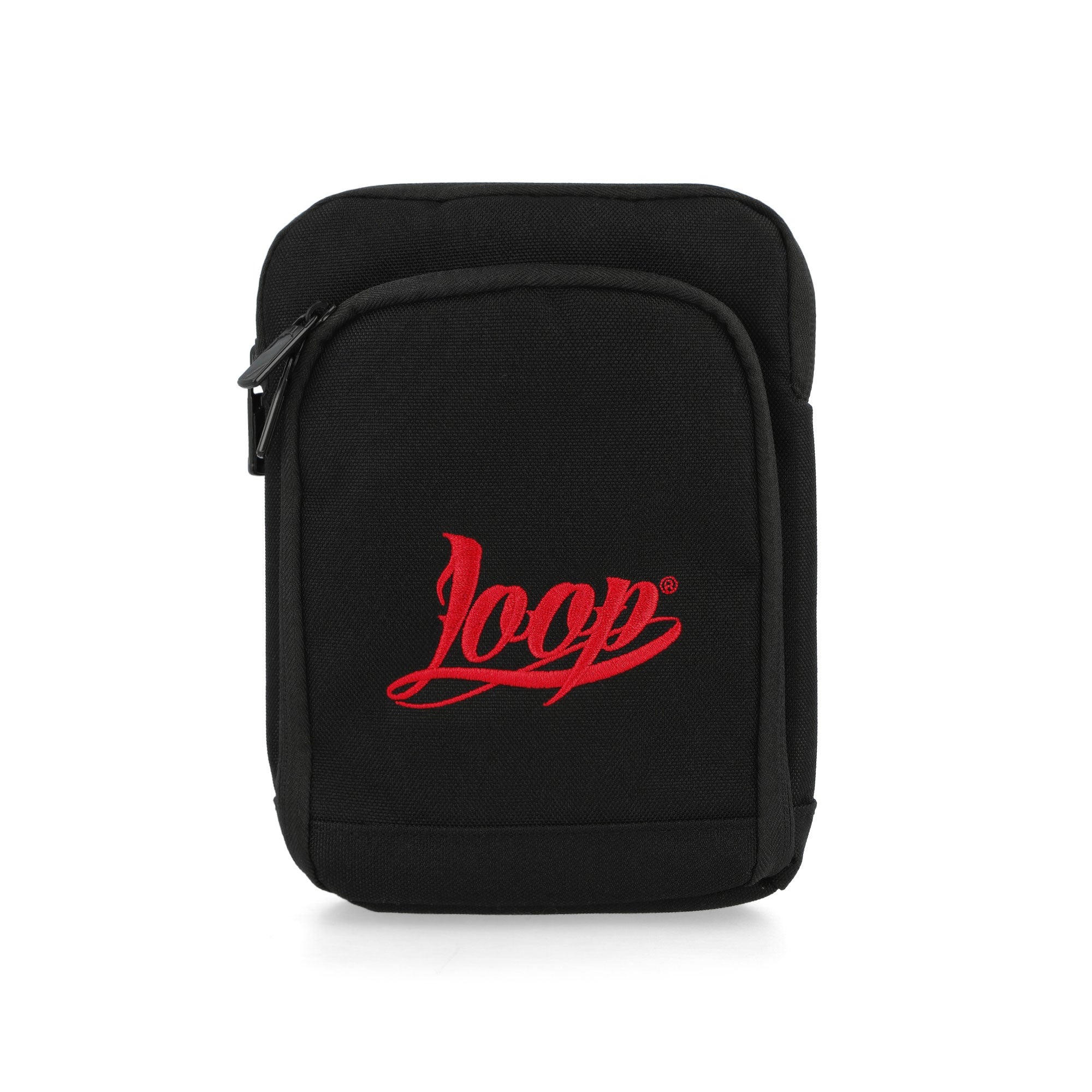 Loop Pusherbag Logo Stick - Red Black / Red Chest Pouch LP-PB-LS-RED | Overkill