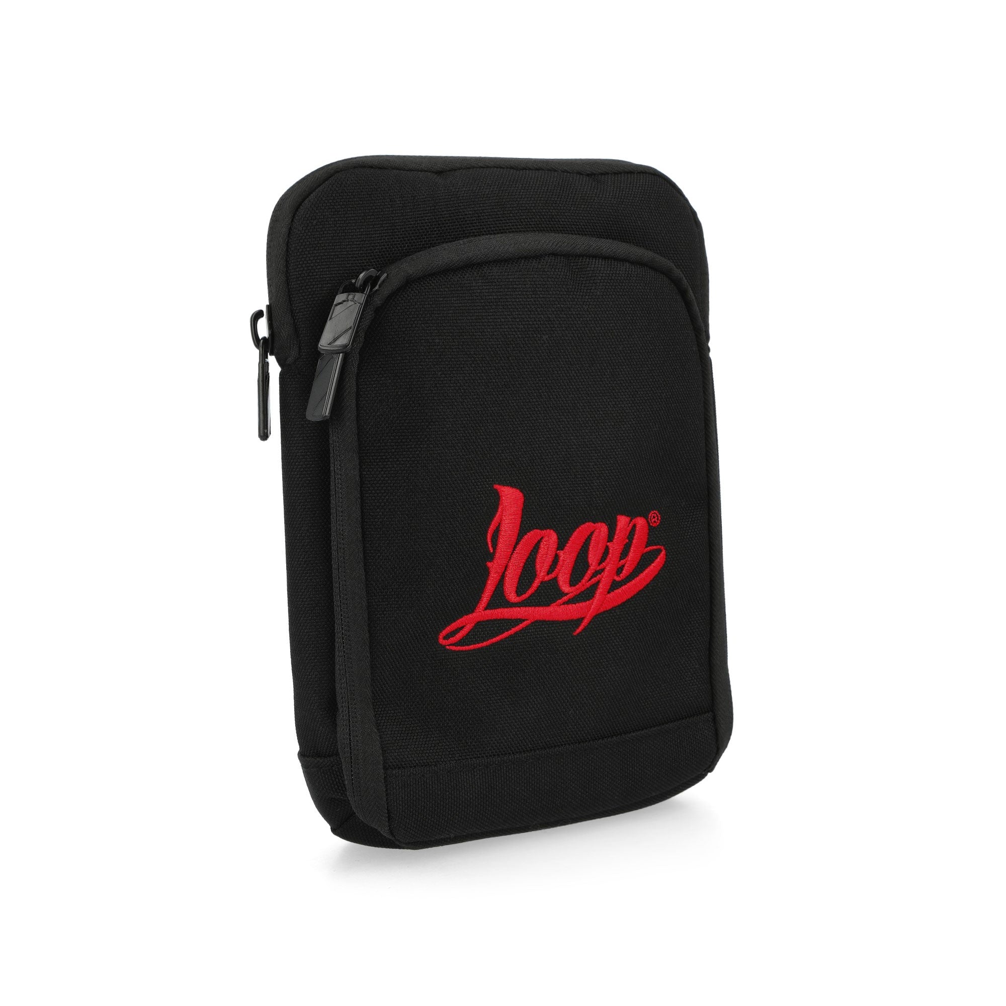 Loop Pusherbag Logo Stick - Red Black / Red Chest Pouch LP-PB-LS-RED Detail View 1 | Overkill