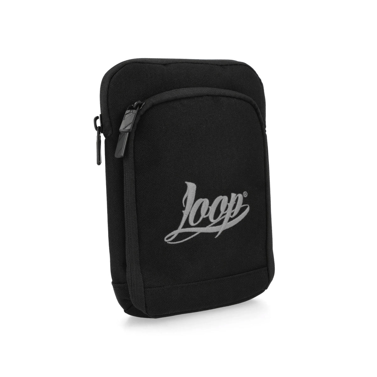 Loop Pusherbag Logo Stick - Silver Black / Silver Chest Pouch LP-PB-LS-SIL Detail View 1 | Overkill