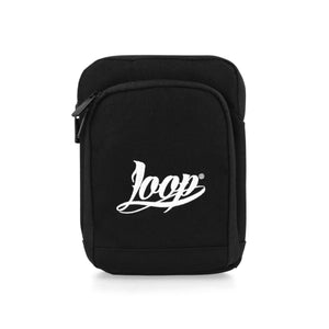 Loop Pusherbag Logo Stick - White Black / White Chest Pouch LP-PB-LS-WHT | Overkill