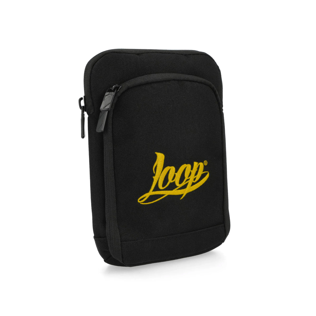 Loop Pusherbag Logo Stick - Yellow Black / Yellow Chest Pouch LP-PB-LS-YEL Detail View 1 | Overkill
