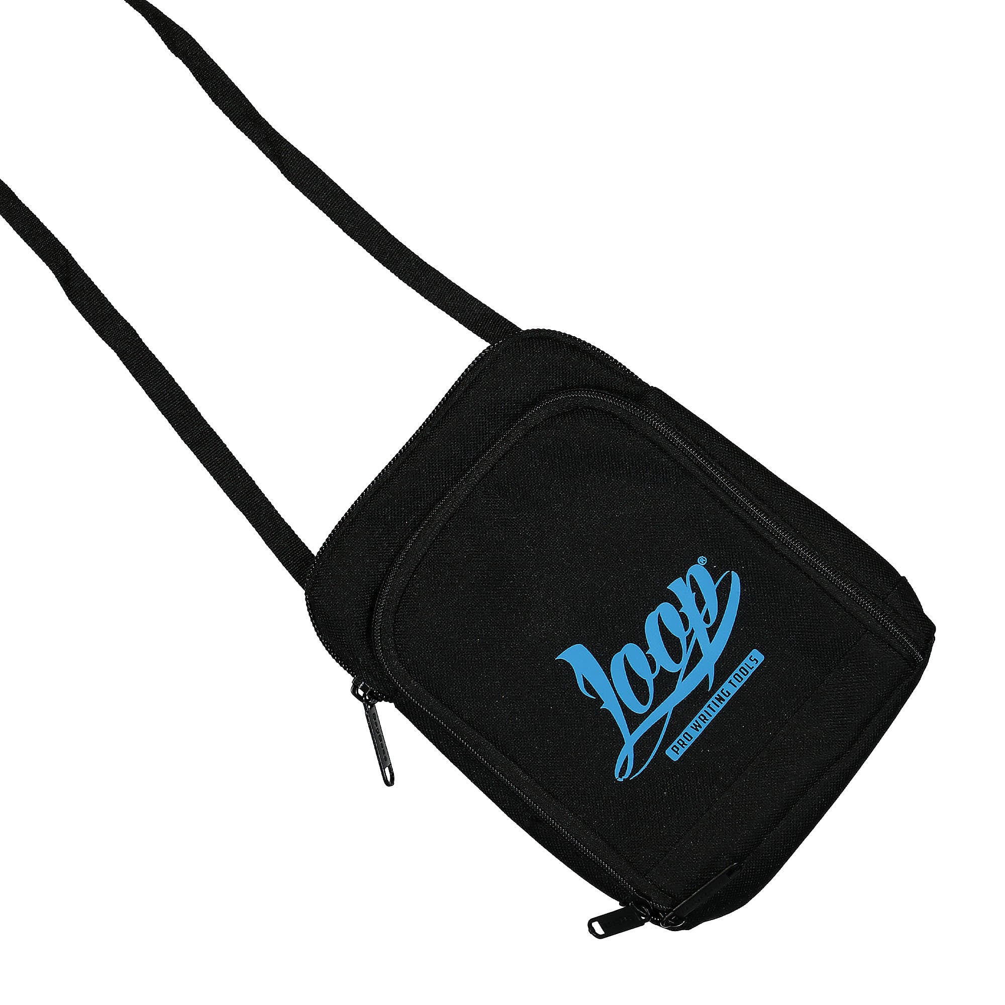 Loop Shoulder Pouch Logo Blue Black / Blue Shoulder & Cross Body Bags Material | Overkill