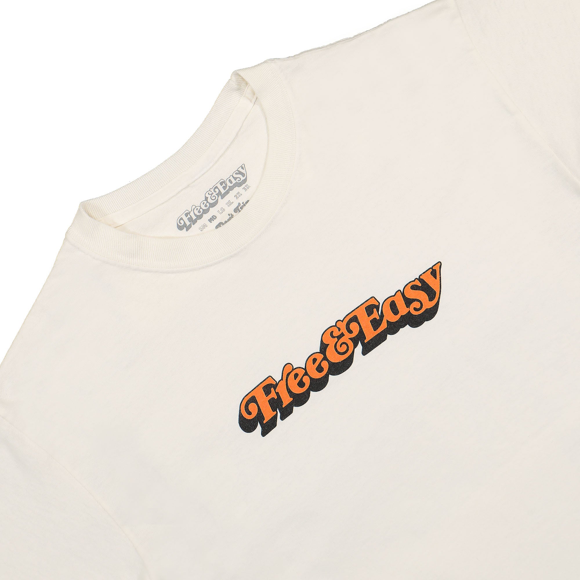 Free & Easy Paradise LS Tee Coconut Longsleeves Material | Overkill