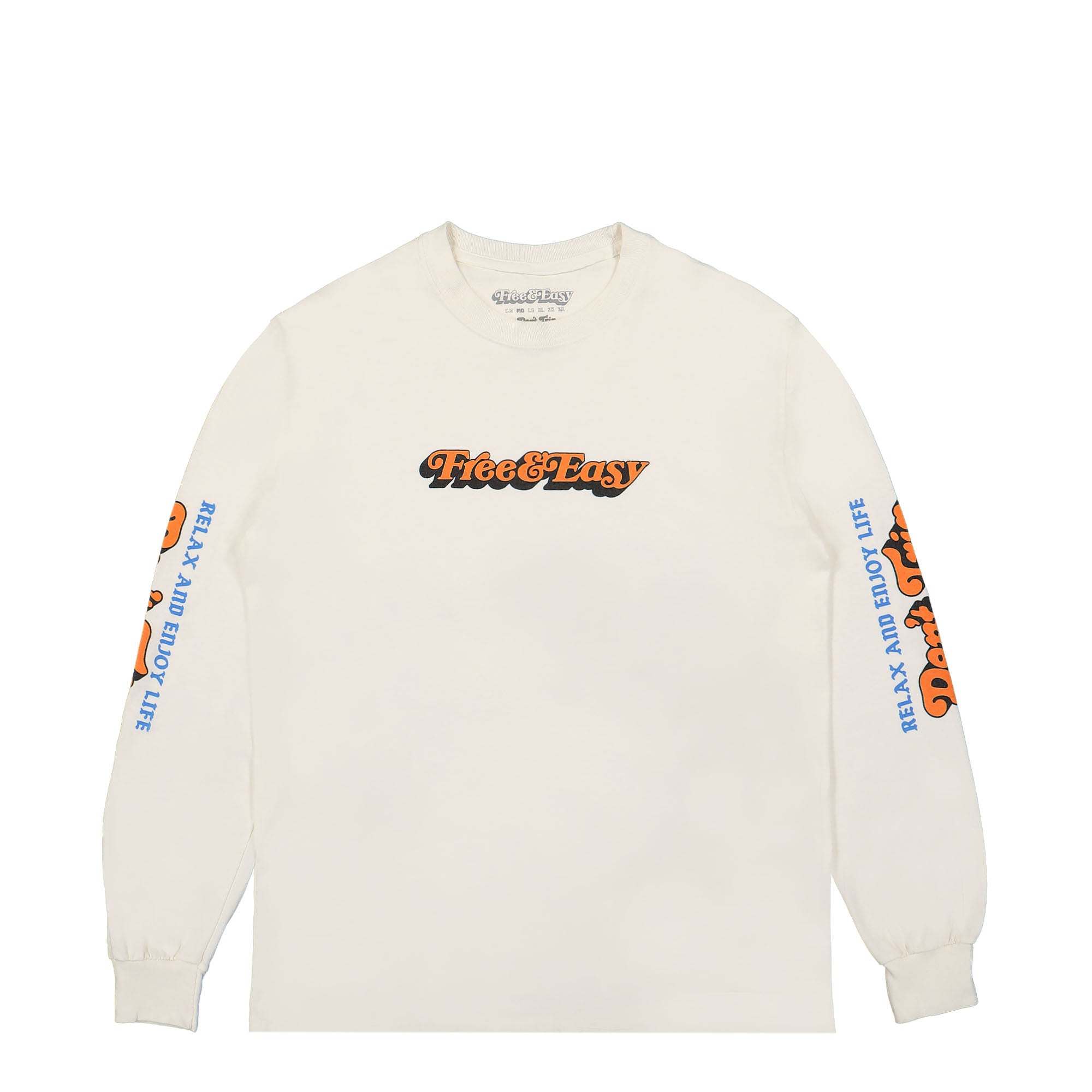 Free & Easy Paradise LS Tee Coconut Longsleeves LS077 | Overkill