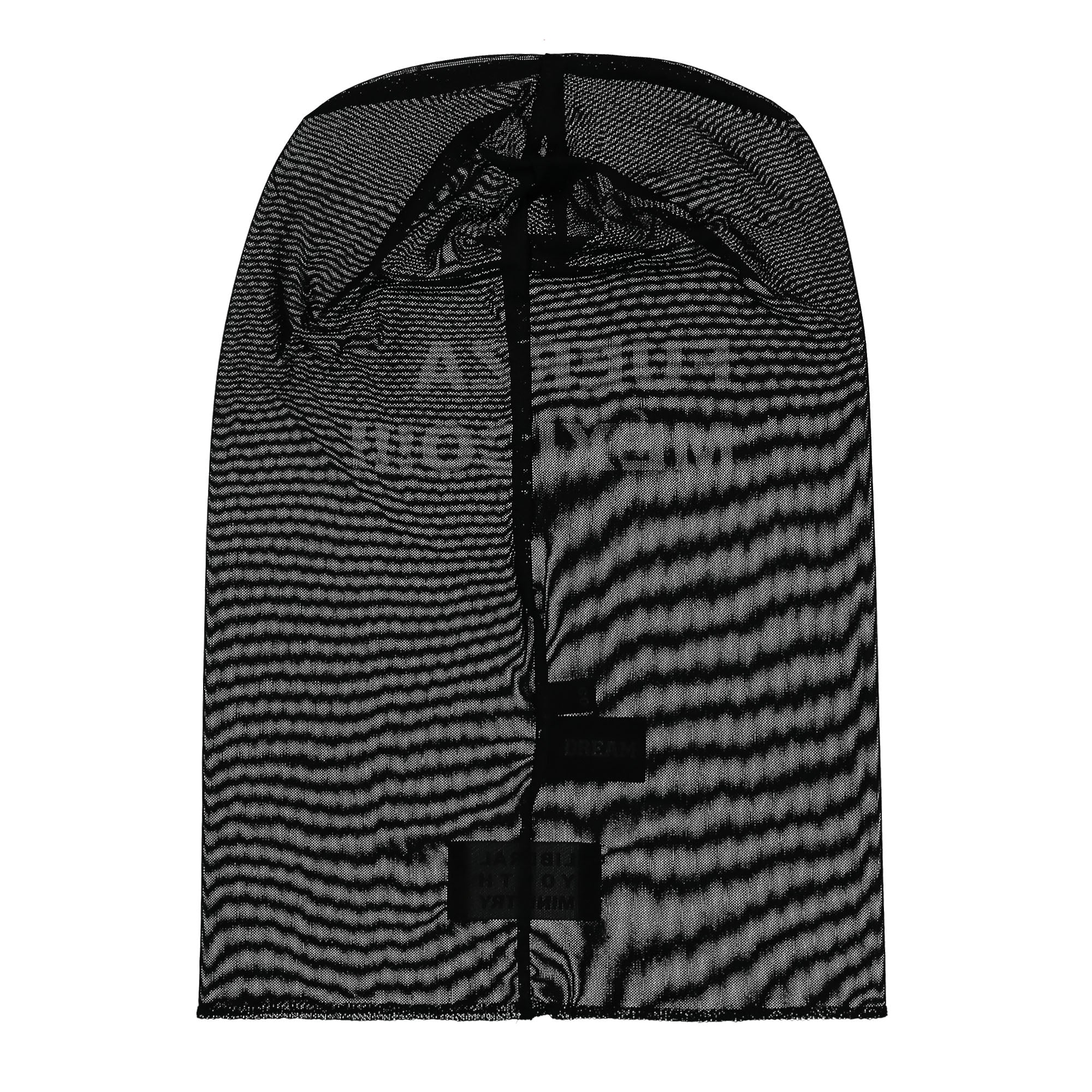 Liberal Youth Ministry Fuerza Mexico Knit Balaclava Black Balaclavas Material | Overkill