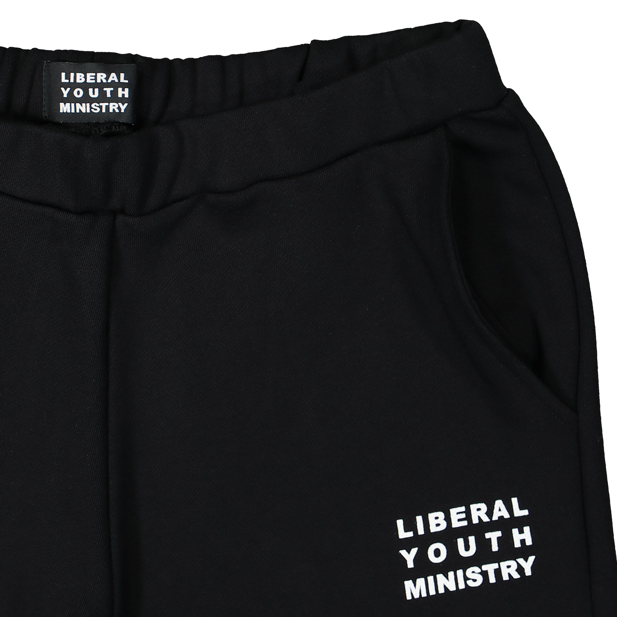 Liberal Youth Ministry Knit Sweatpants Black Sweat & Track Pants Detailfoto | Overkill