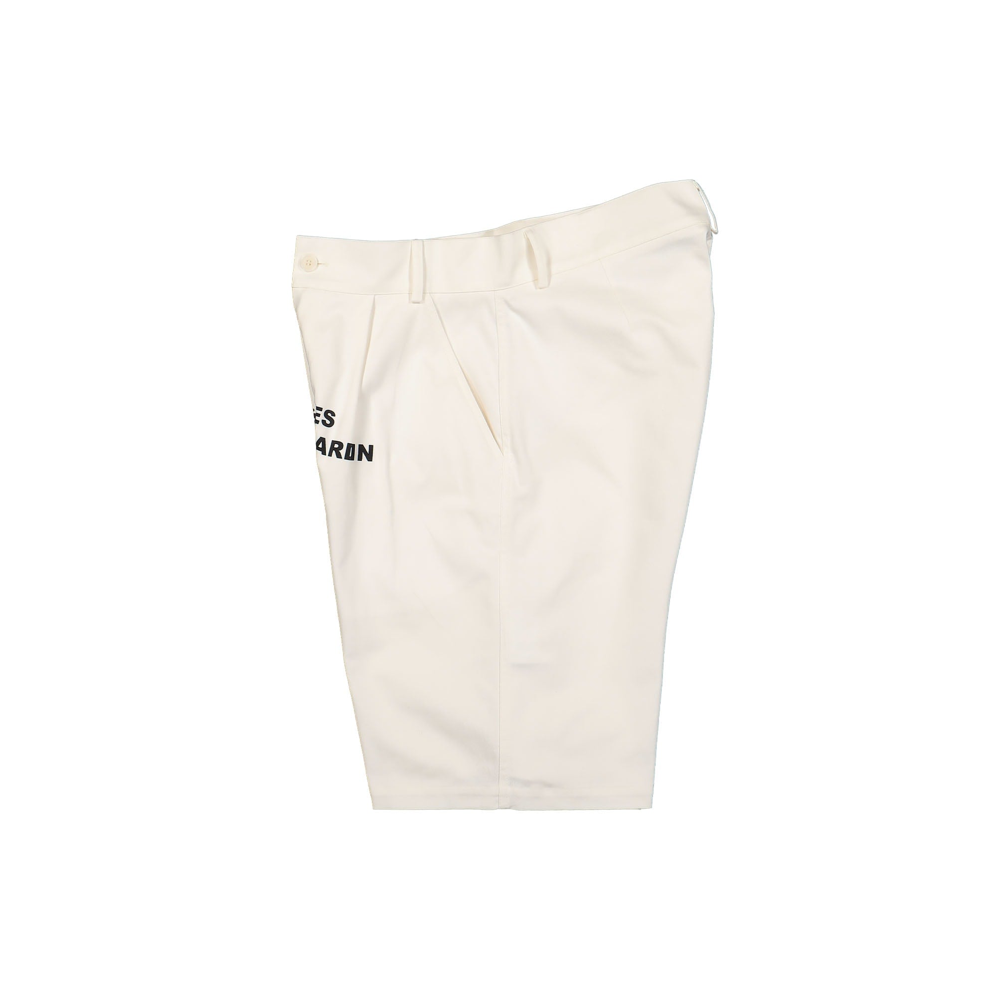 Liberal Youth Ministry Tailored Wover Shorts White Shorts Close-up | Overkill
