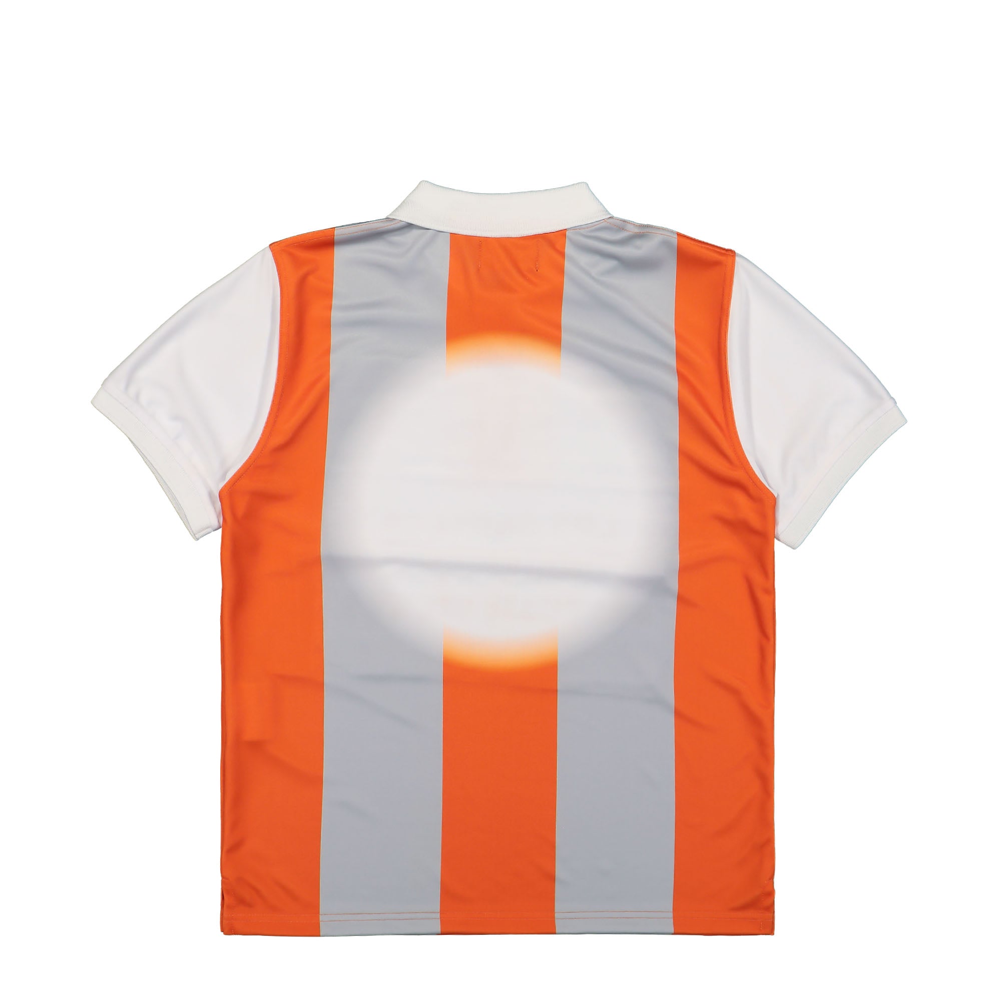 Liberal Youth Ministry Football Polo Knit Shirt Orange / Grey Polo Shirts Close-up | Overkill