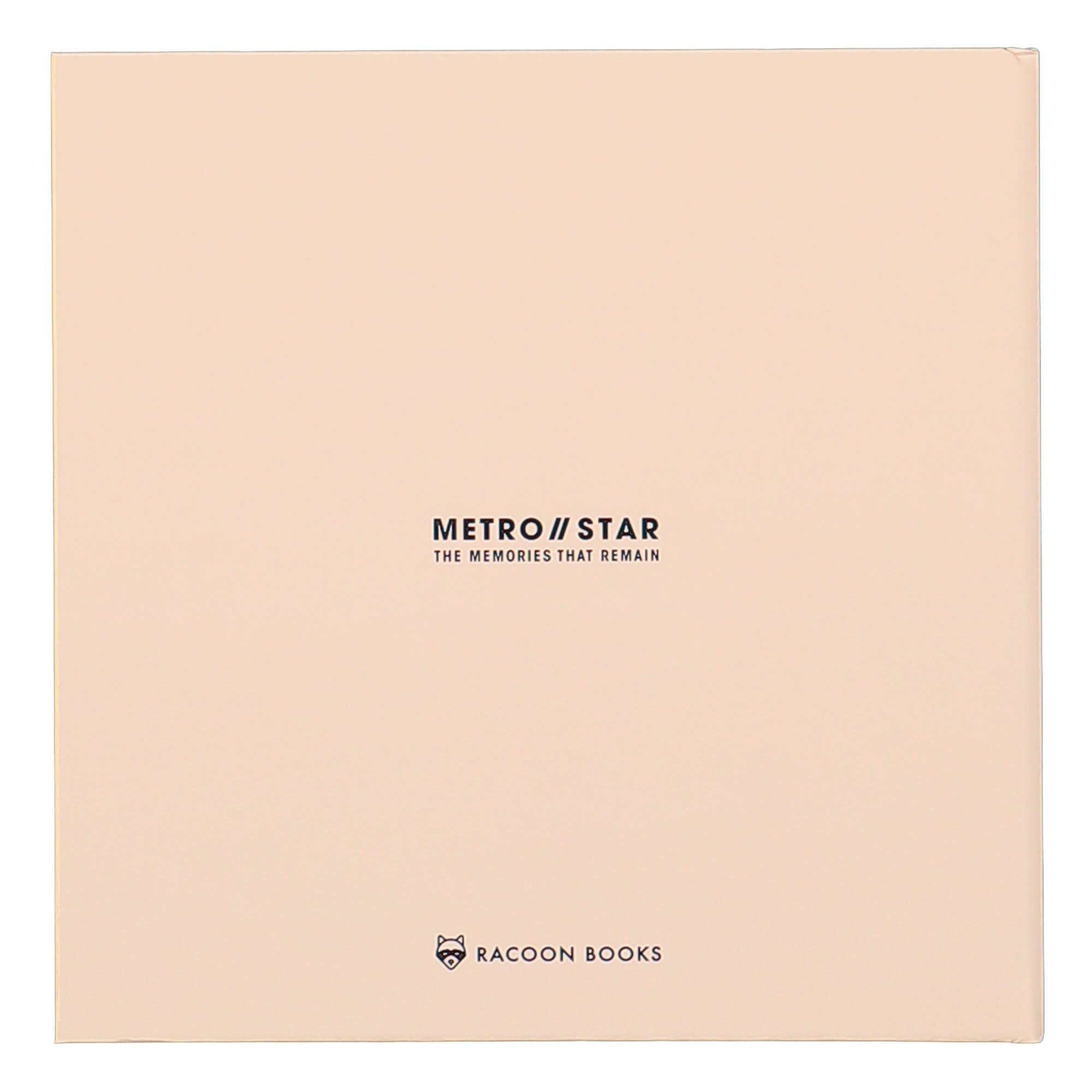 Racoon Books Metro // Star - The Memories That Remain Multicolored Books Material | Overkill