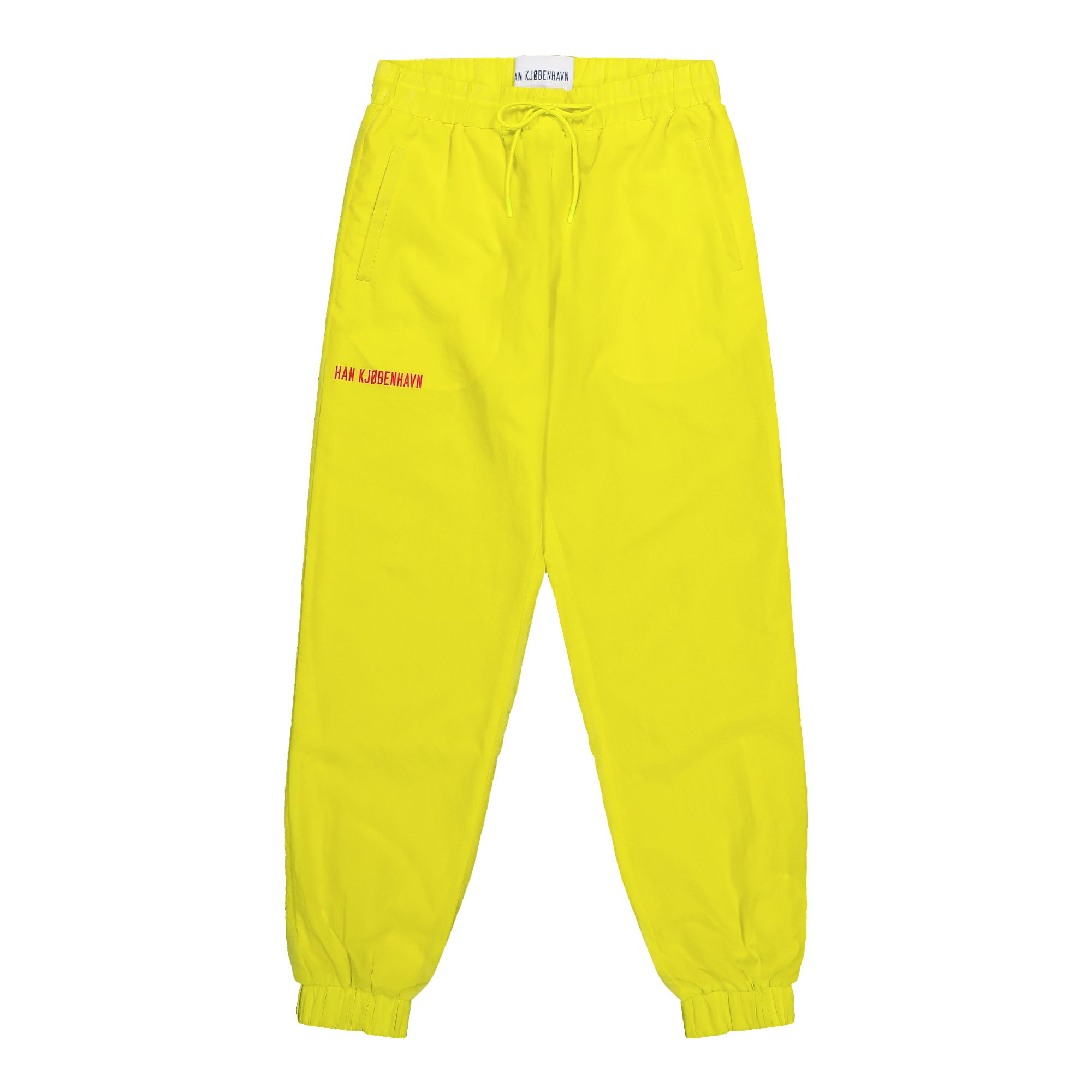Han Kjobenhavn Track Pants Nylon Yellow Track Pant M-90043-11 | Overkill