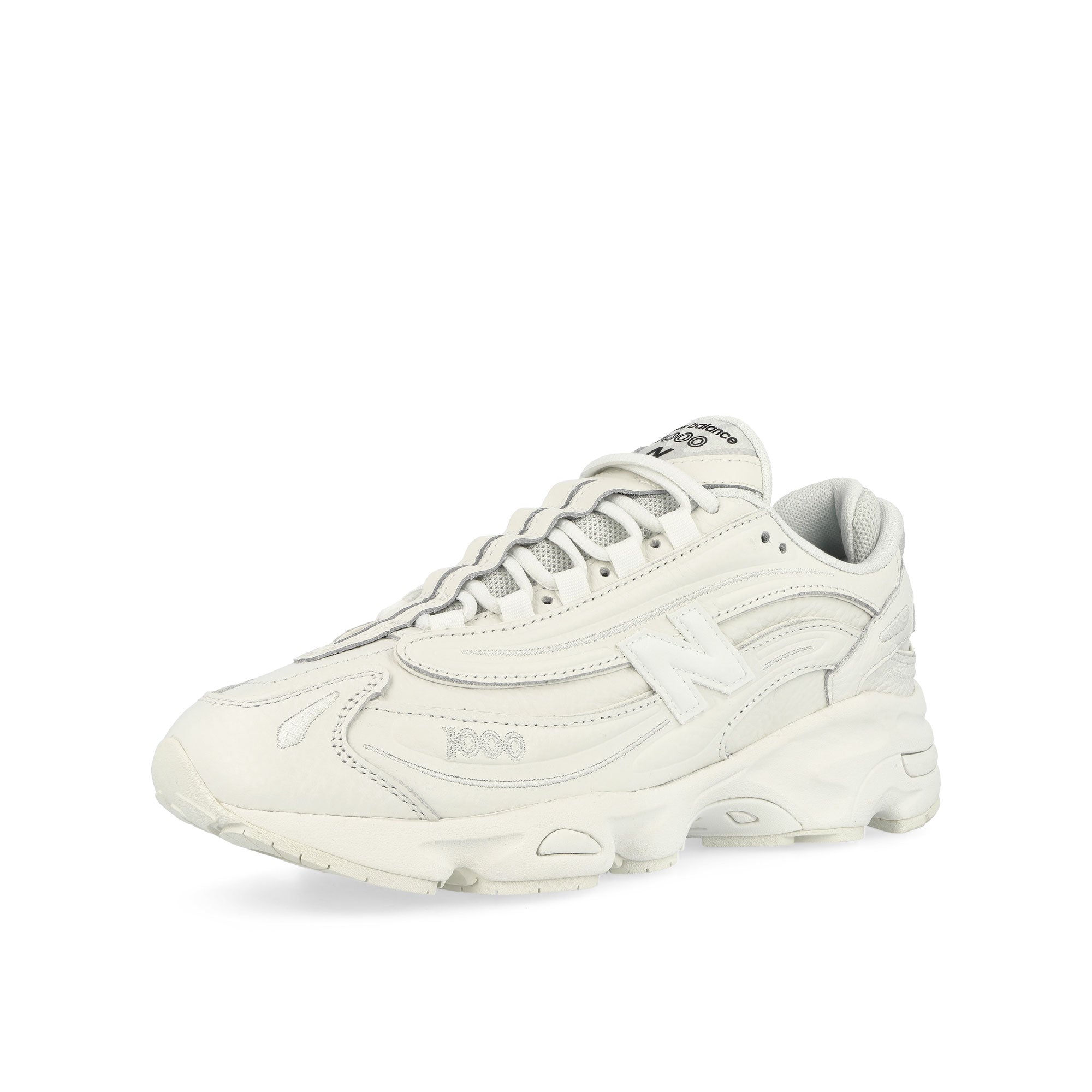 New Balance M1000BW Reflection / Sea Salt Low Top Sneakers Detailfoto | Overkill