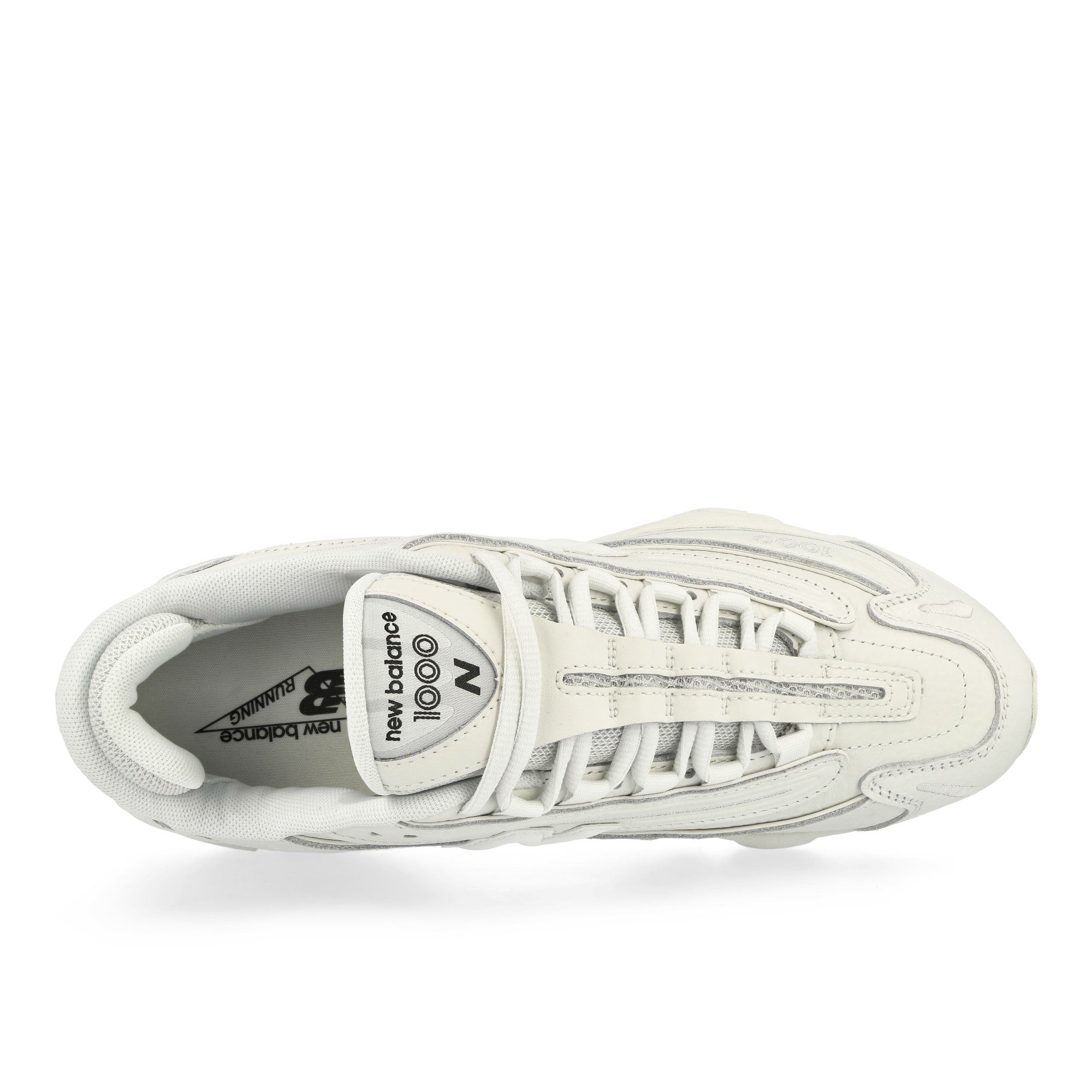 New Balance M1000BW Reflection / Sea Salt Low Top Sneakers Detail View 1 | Overkill