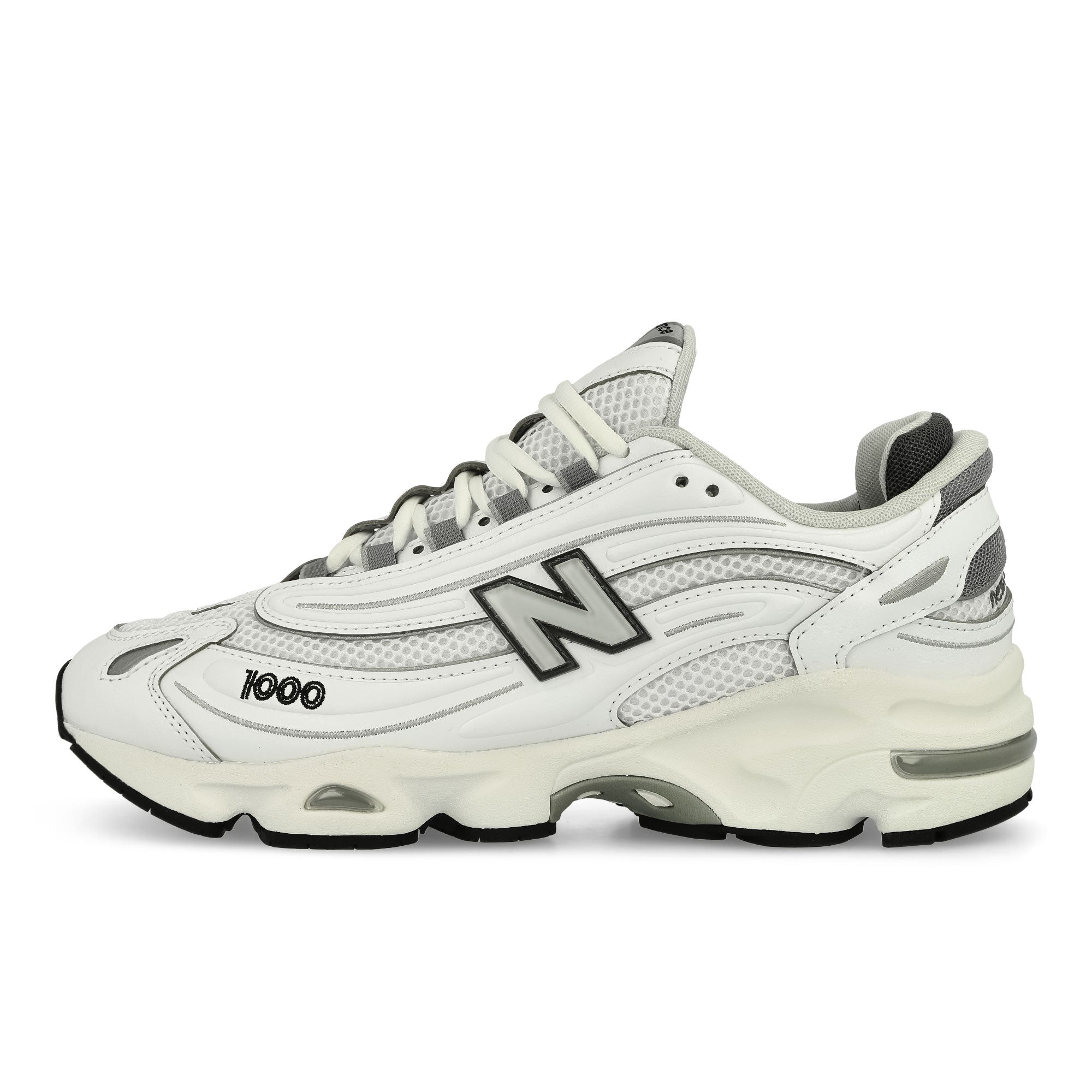New Balance M1000D White Low Top Sneaker M1000D | Overkill