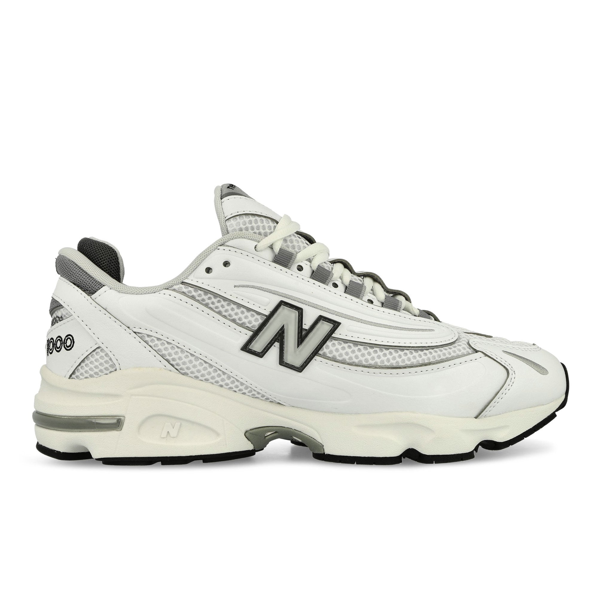 New Balance M1000D White Low Top Sneaker M1000D Silhouette | Overkill