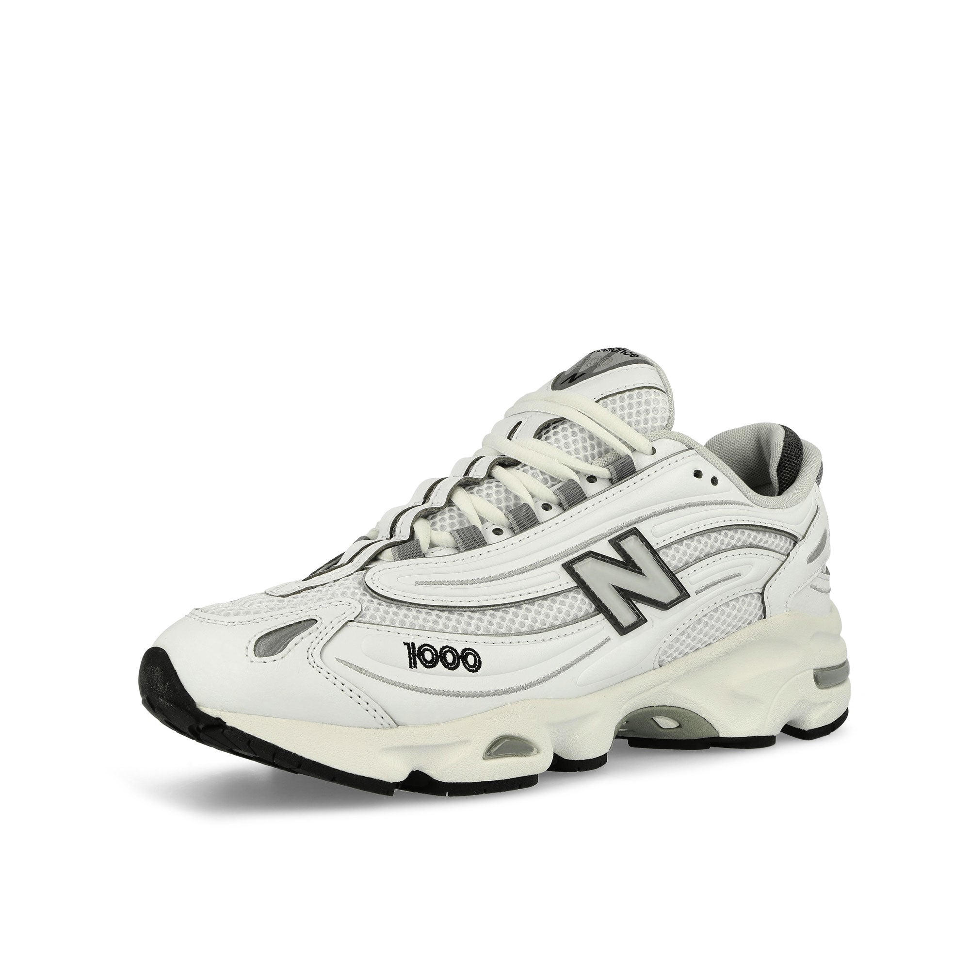 New Balance M1000D White Low Top Sneaker M1000D Close-up | Overkill