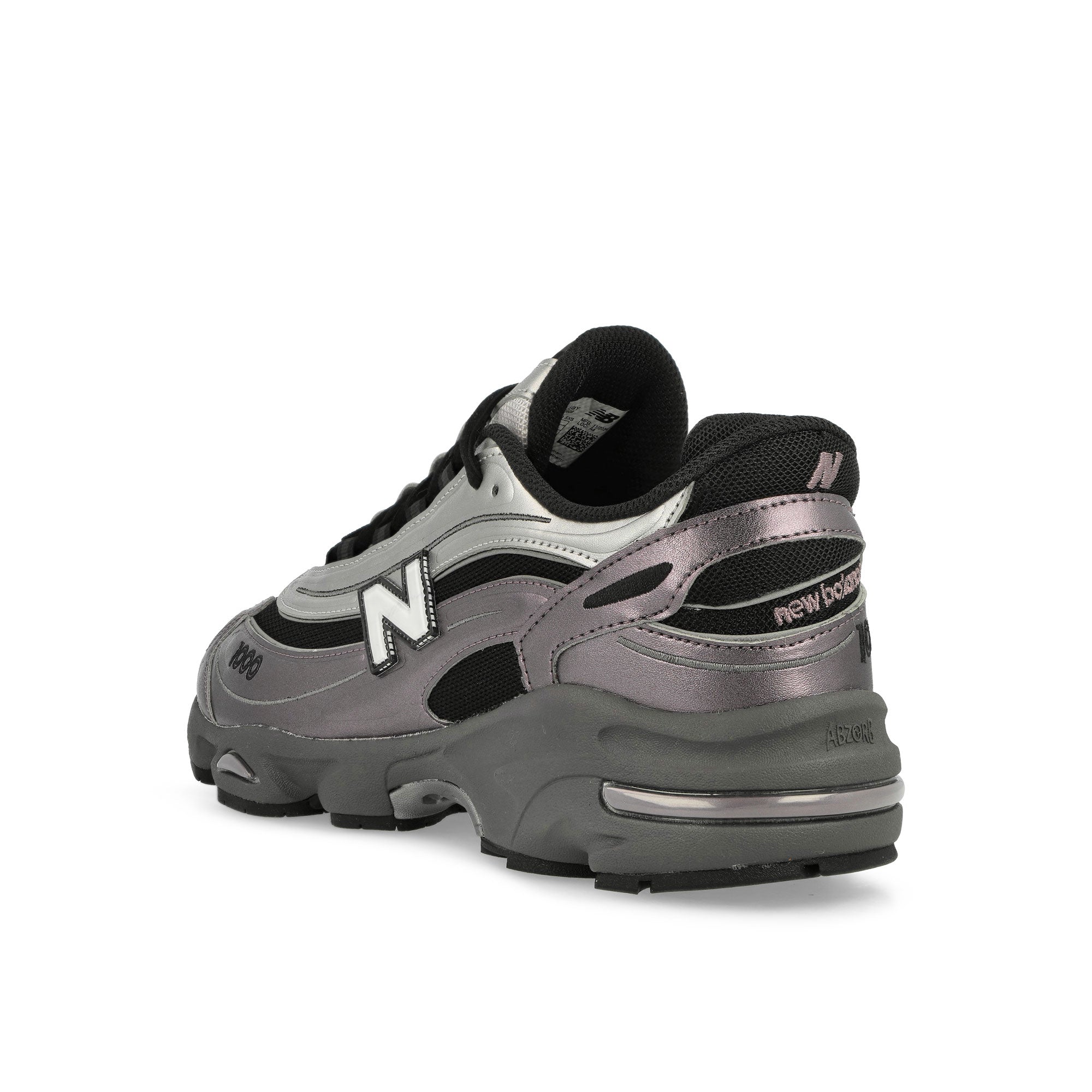 New Balance M1000EGY Dark Ice Wine / Grey Low Top Sneakers Material | Overkill