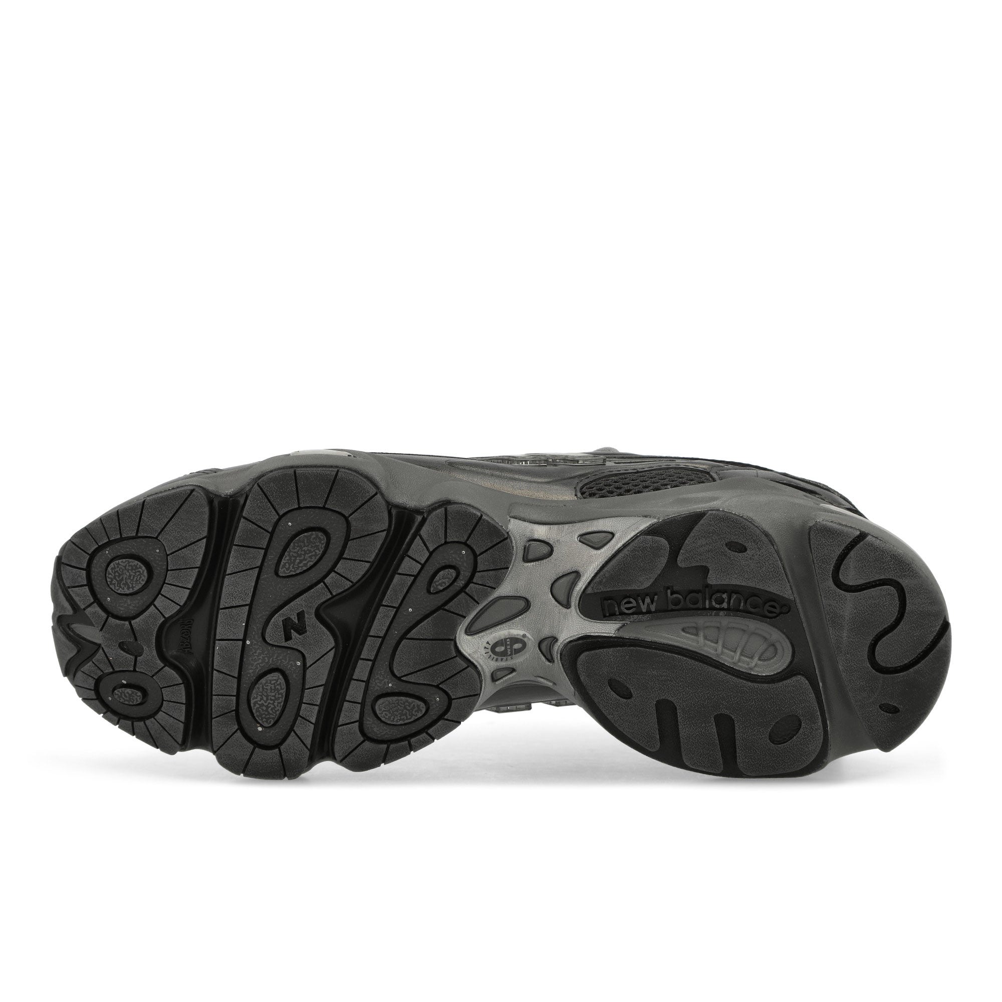 New Balance M1000F Black Metallic / Black Cement Low Top Sneaker M1000F Detail View 1 | Overkill