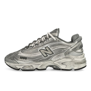 New Balance M1000G Silver Metallic / Grey Matter Low Top Sneaker M1000G | Overkill