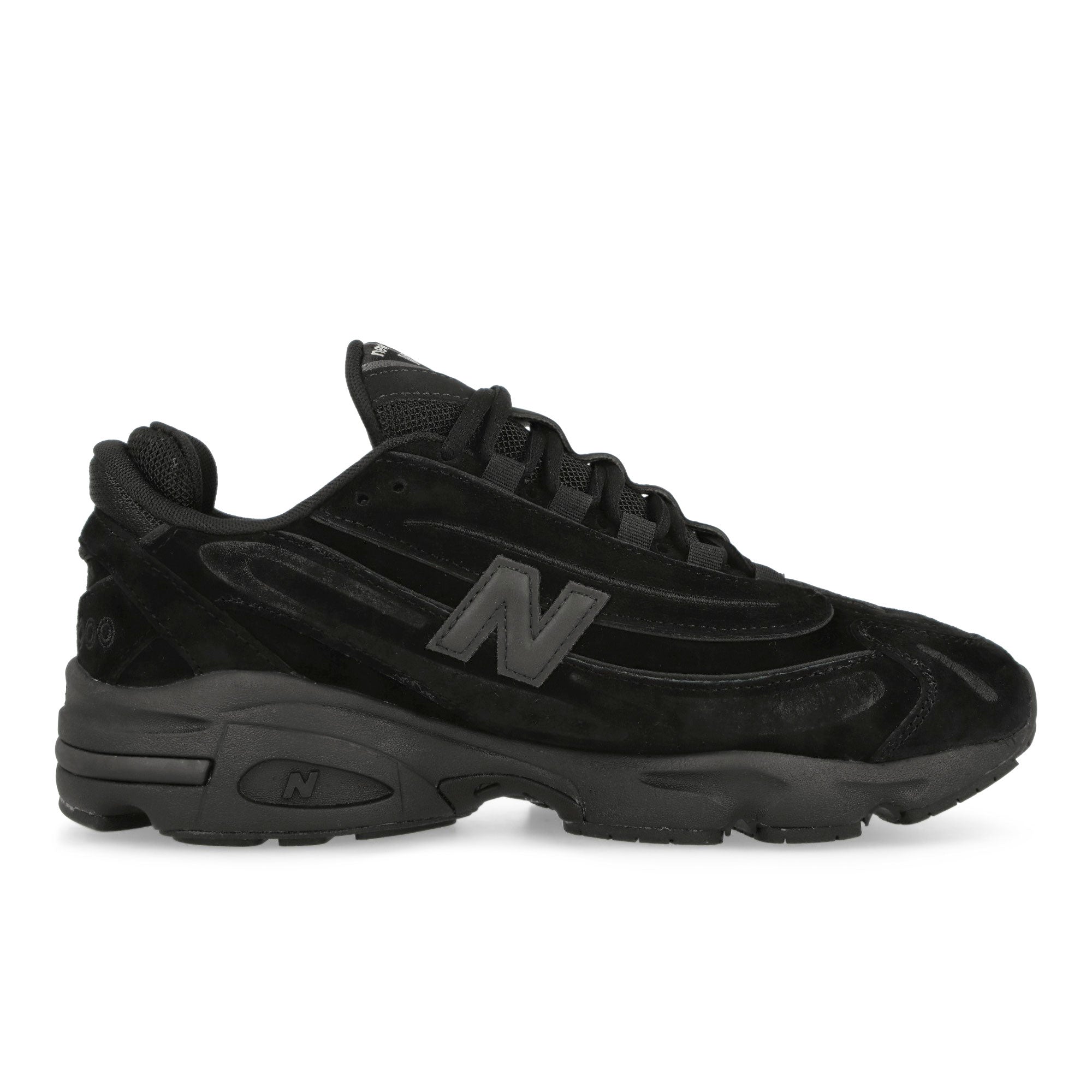 New Balance M1000LA Black / Black Low Top Sneakers Silhouette | Overkill