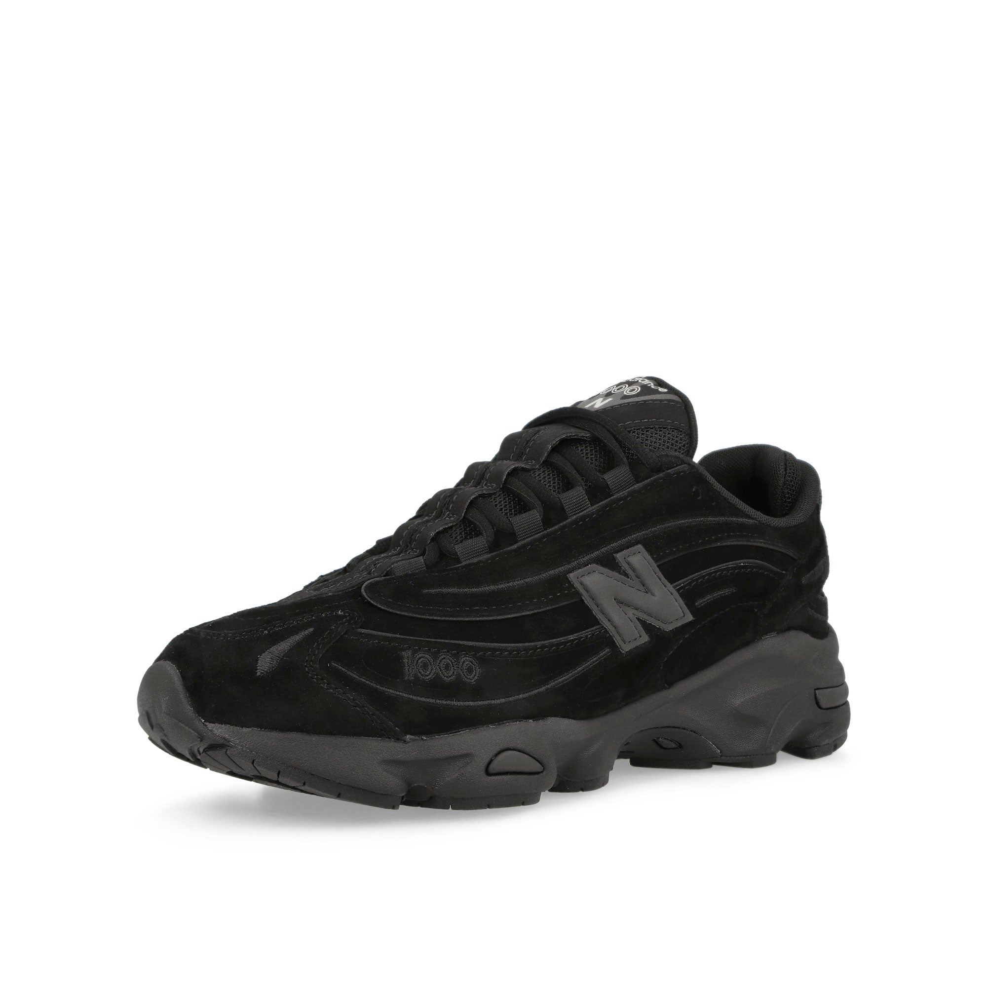 New Balance M1000LA Black / Black Low Top Sneakers Detailfoto | Overkill