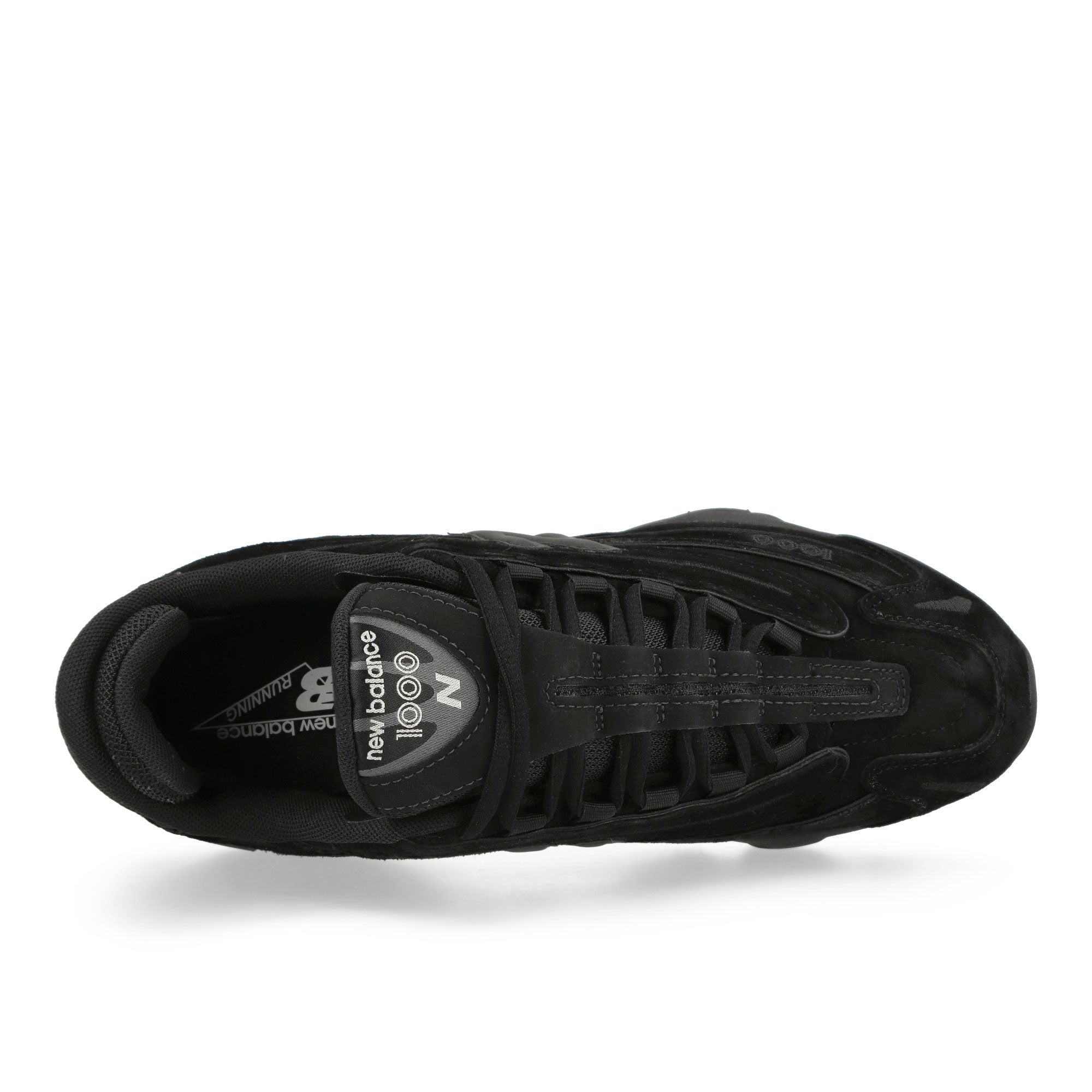 New Balance M1000LA Black / Black Low Top Sneakers Detail View 1 | Overkill