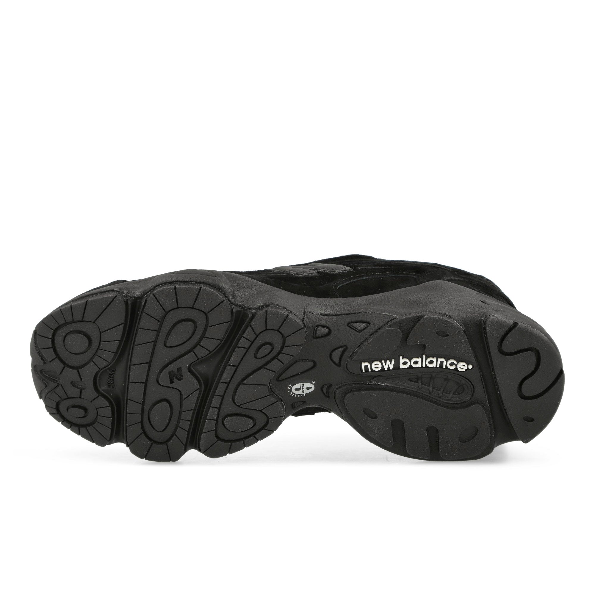 New Balance M1000LA Black / Black Low Top Sneakers Detail View 2 | Overkill