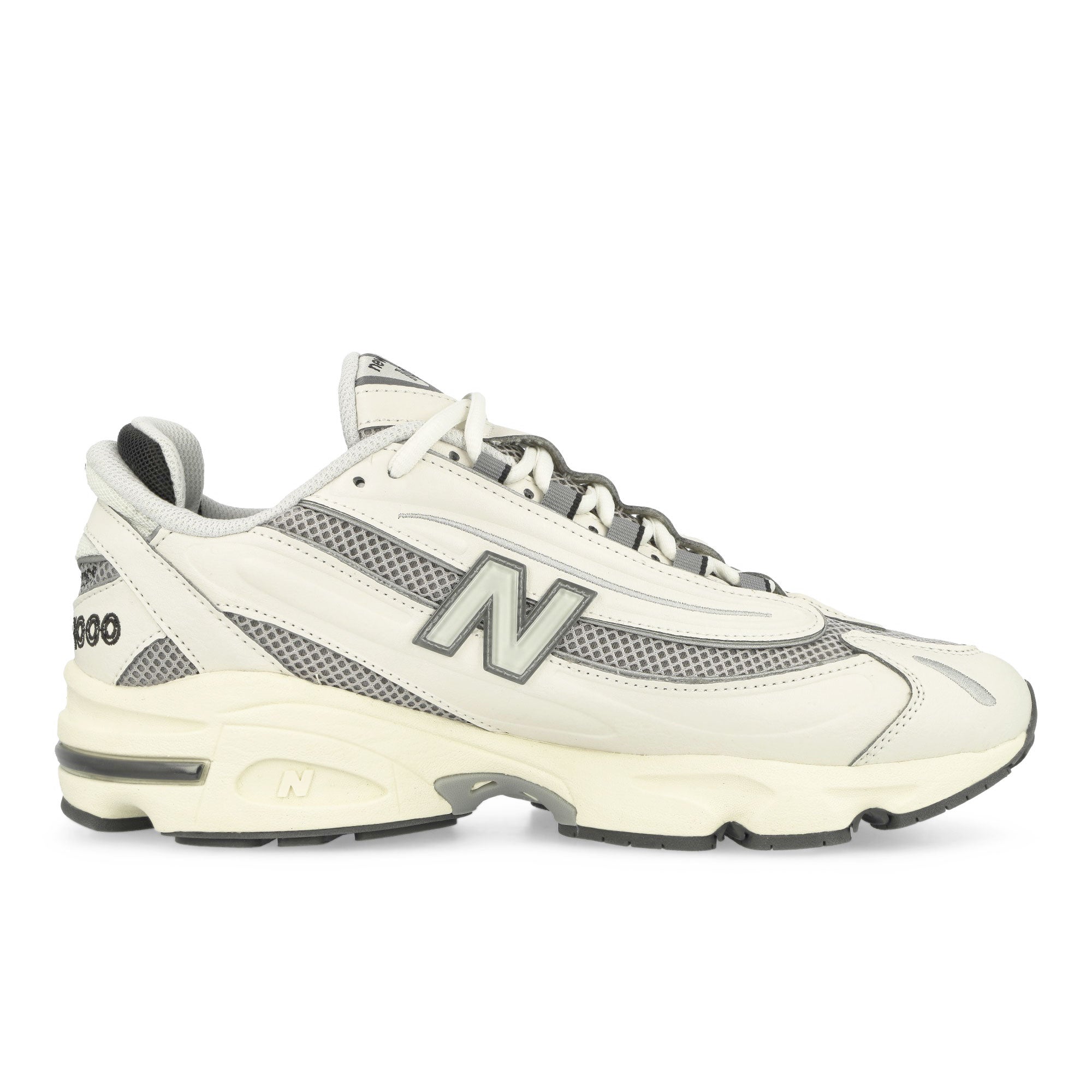 New Balance M1000MEW Sea Salt Low Top Sneakers Silhouette | Overkill