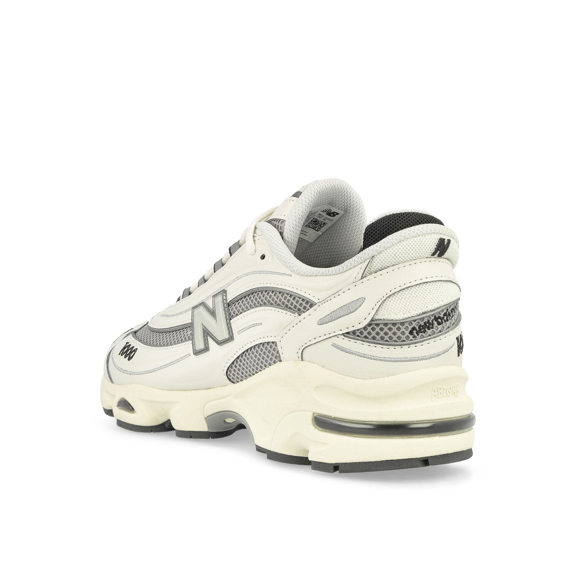 New Balance M1000MEW Sea Salt Low Top Sneakers Material | Overkill