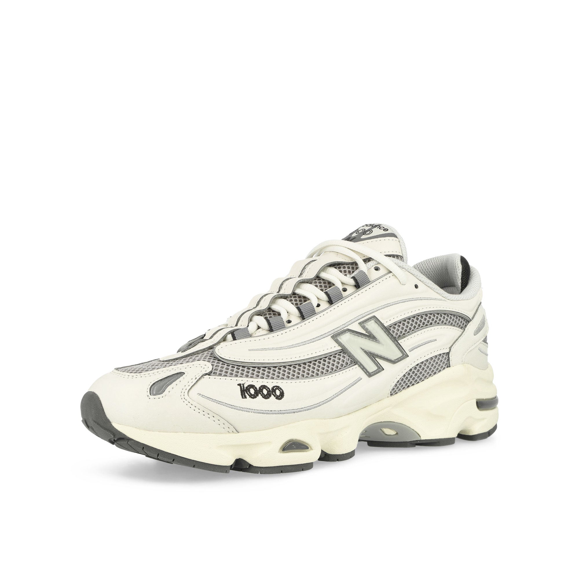 New Balance M1000MEW Sea Salt Low Top Sneakers Close Up | Overkill