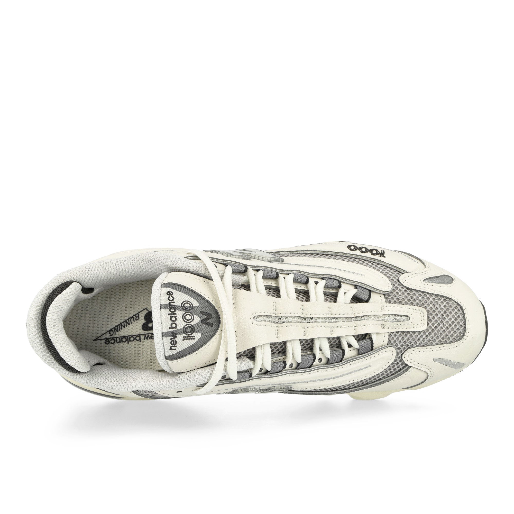 New Balance M1000MEW Sea Salt Low Top Sneakers Detailfoto | Overkill