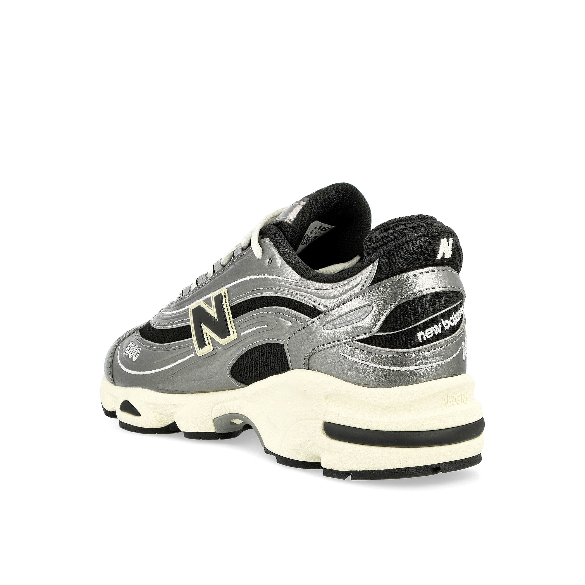 New Balance M1000SL Silver Metallic Low Top Sneakers Material | Overkill